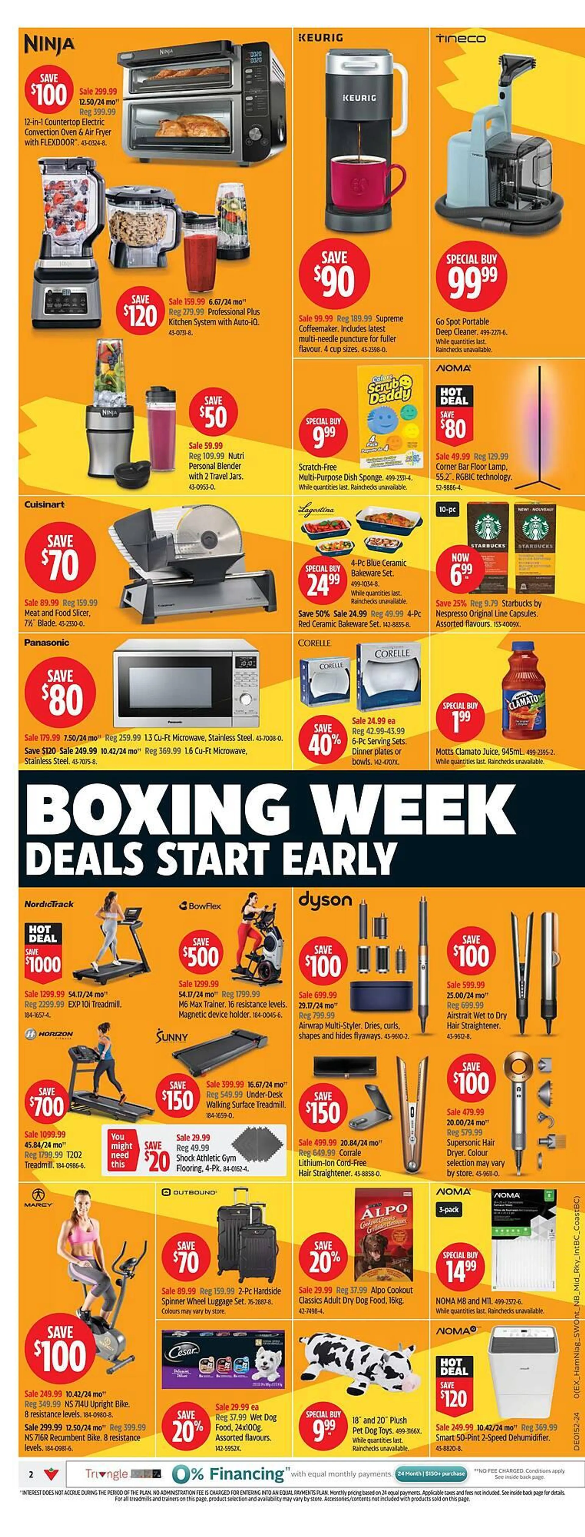 Canadian Tire flyer from December 19 to December 29 2024 - flyer page 2