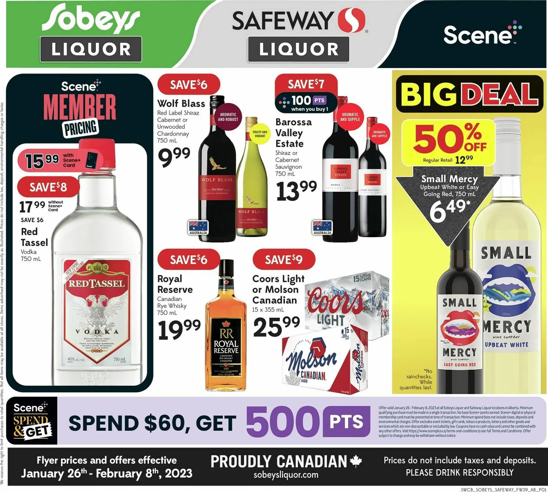 Sobeys flyer - 1