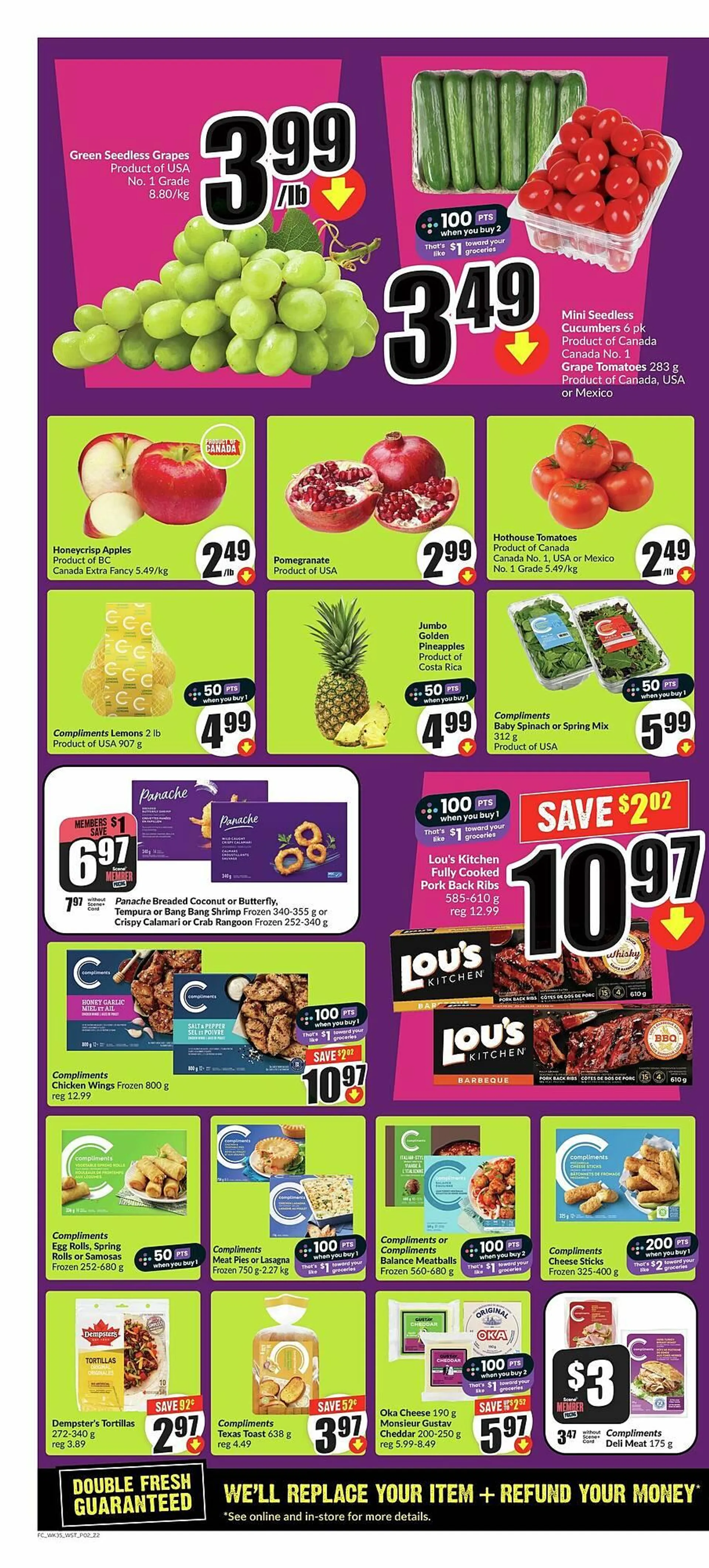 FreshCo flyer from December 26 to January 2 2025 - flyer page 3