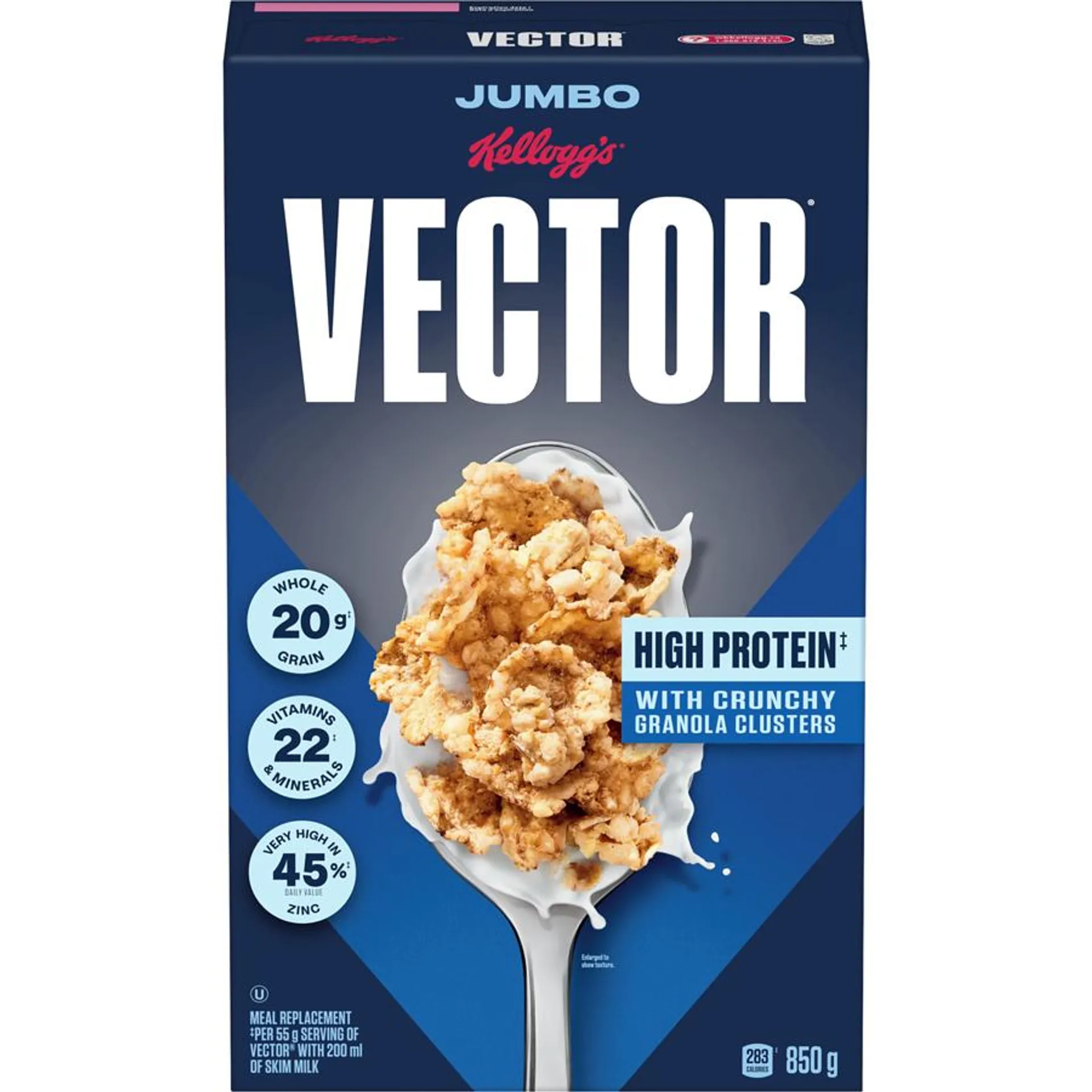 Vector Meal Replacement Cereal