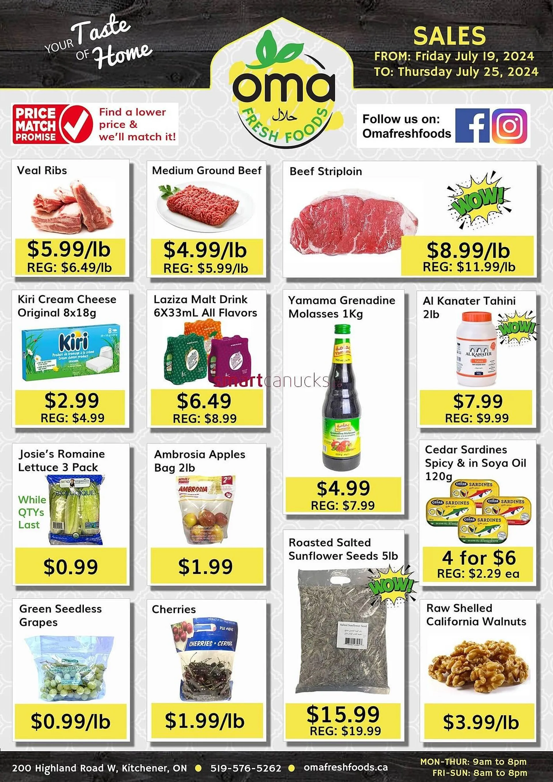 Oma Fresh Foods flyer - 1