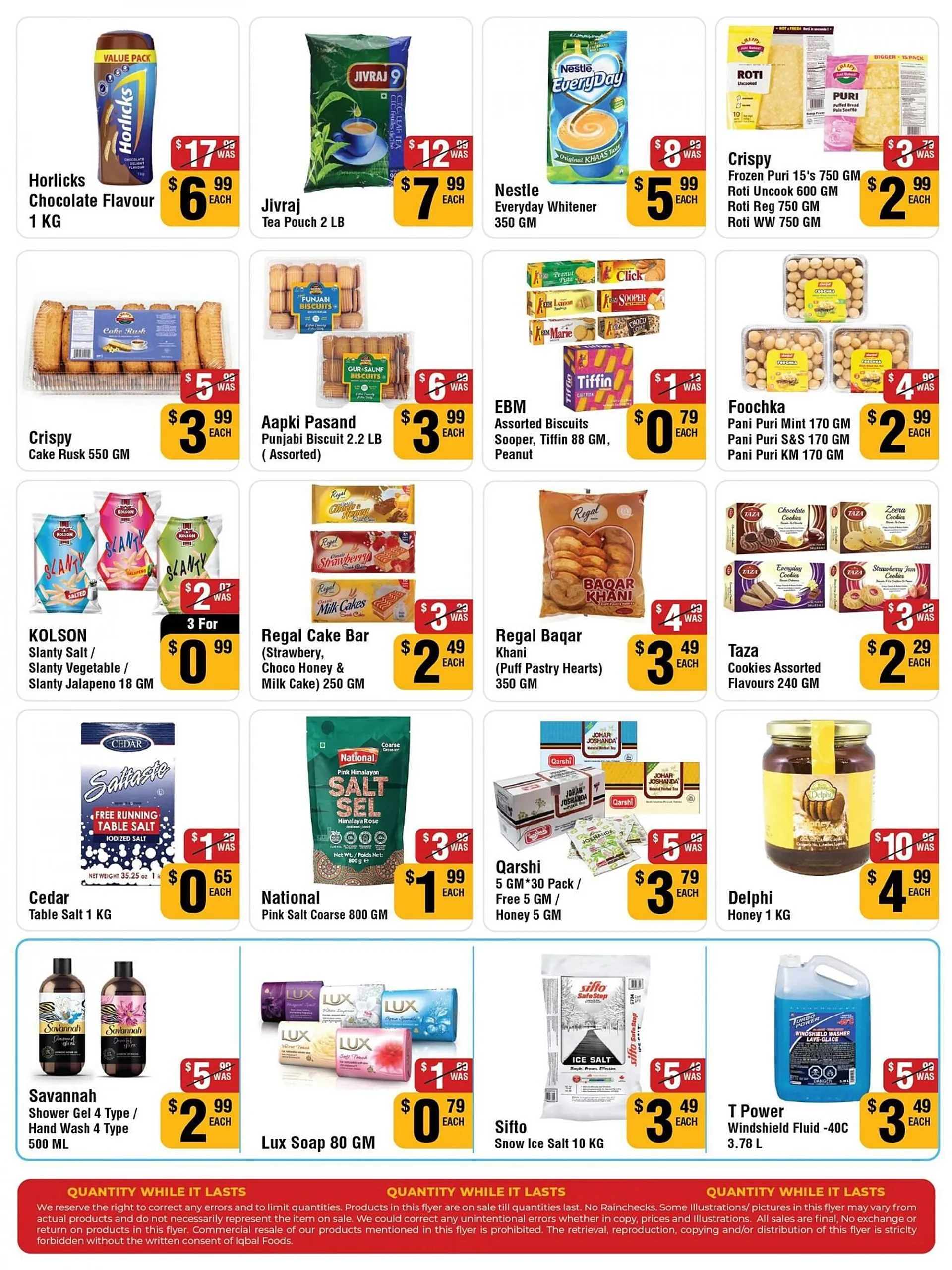 Iqbal Foods flyer from December 5 to December 18 2024 - flyer page 3