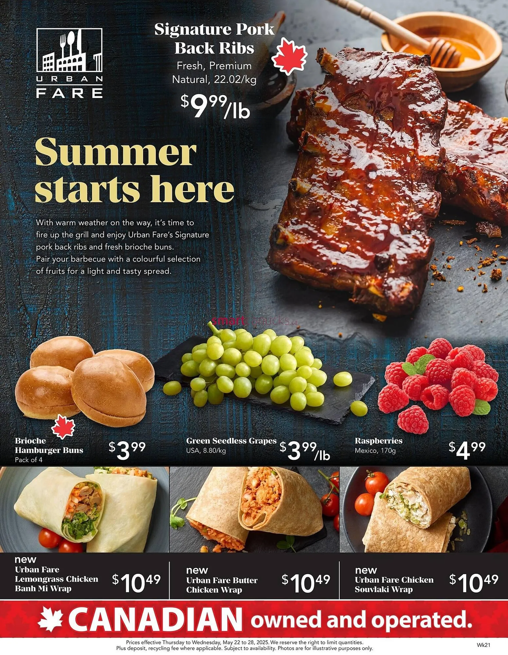 Urban Fare flyer - 1