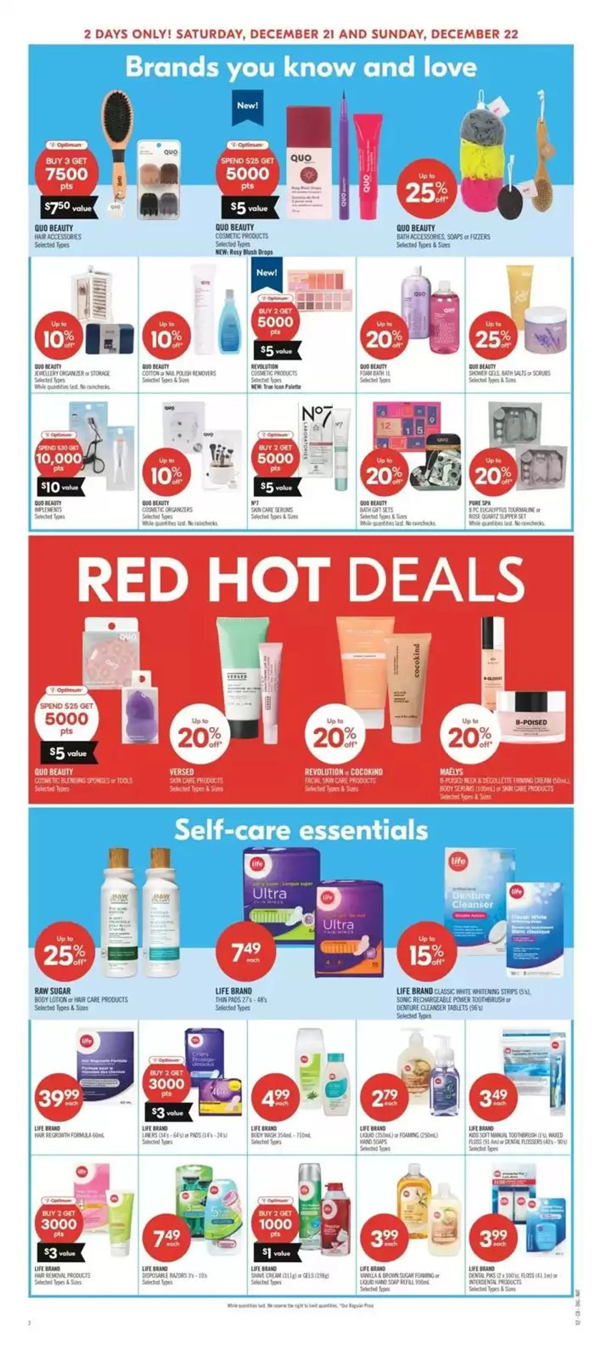 Exclusive bargains from December 21 to December 26 2024 - flyer page 4