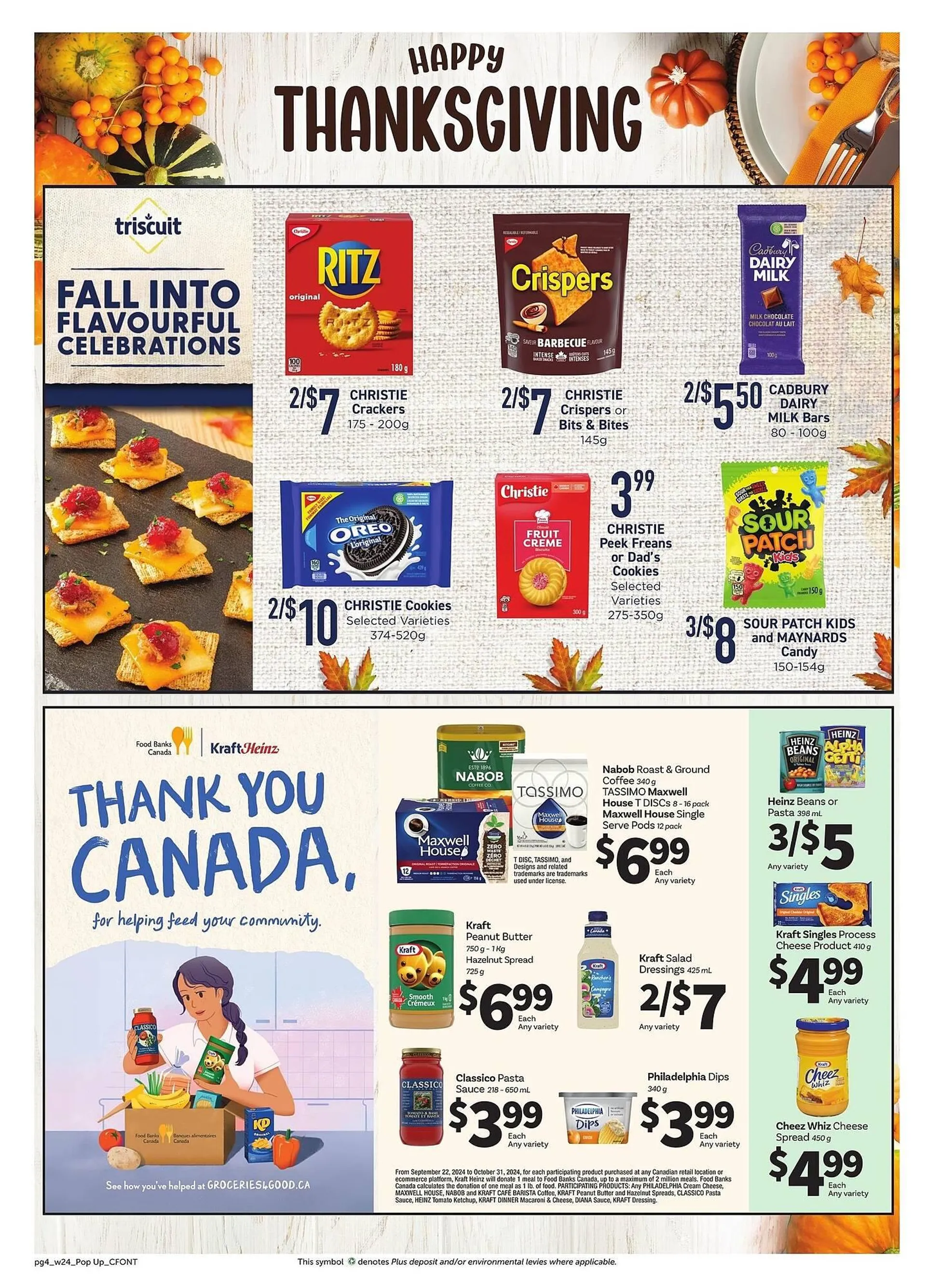 Clover Farm flyer from October 11 to October 17 2024 - flyer page 8