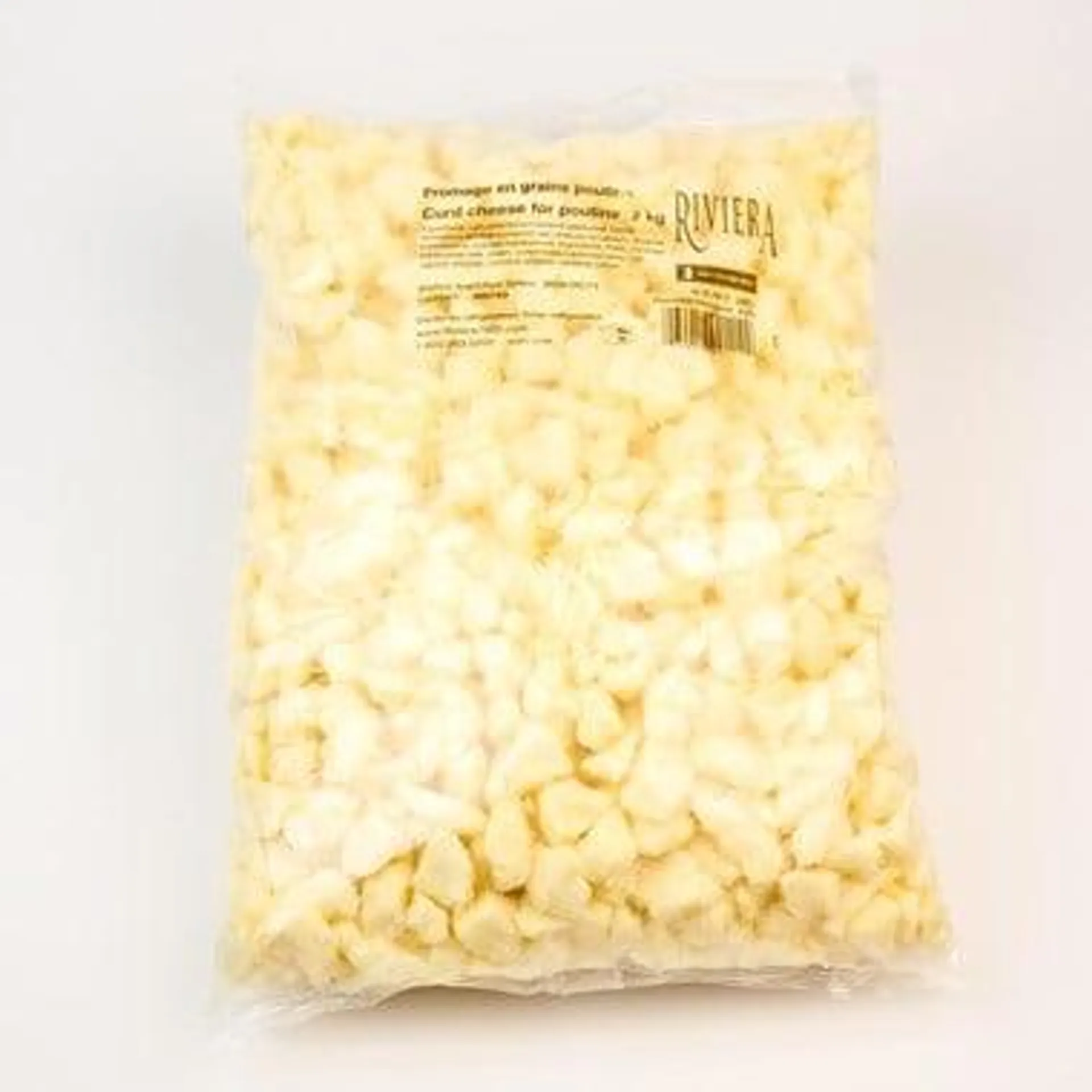 Fromage en grain pour poutine 2 kg