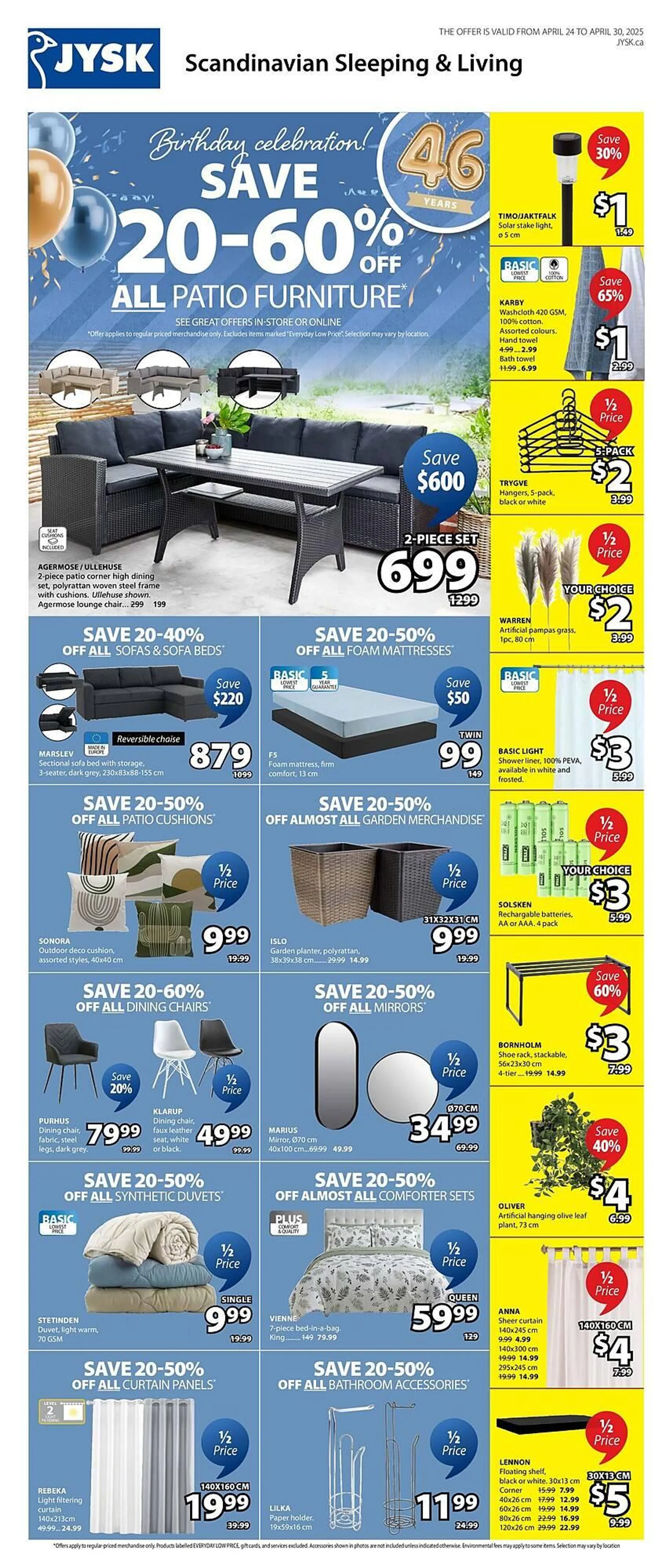 JYSK flyer - 1