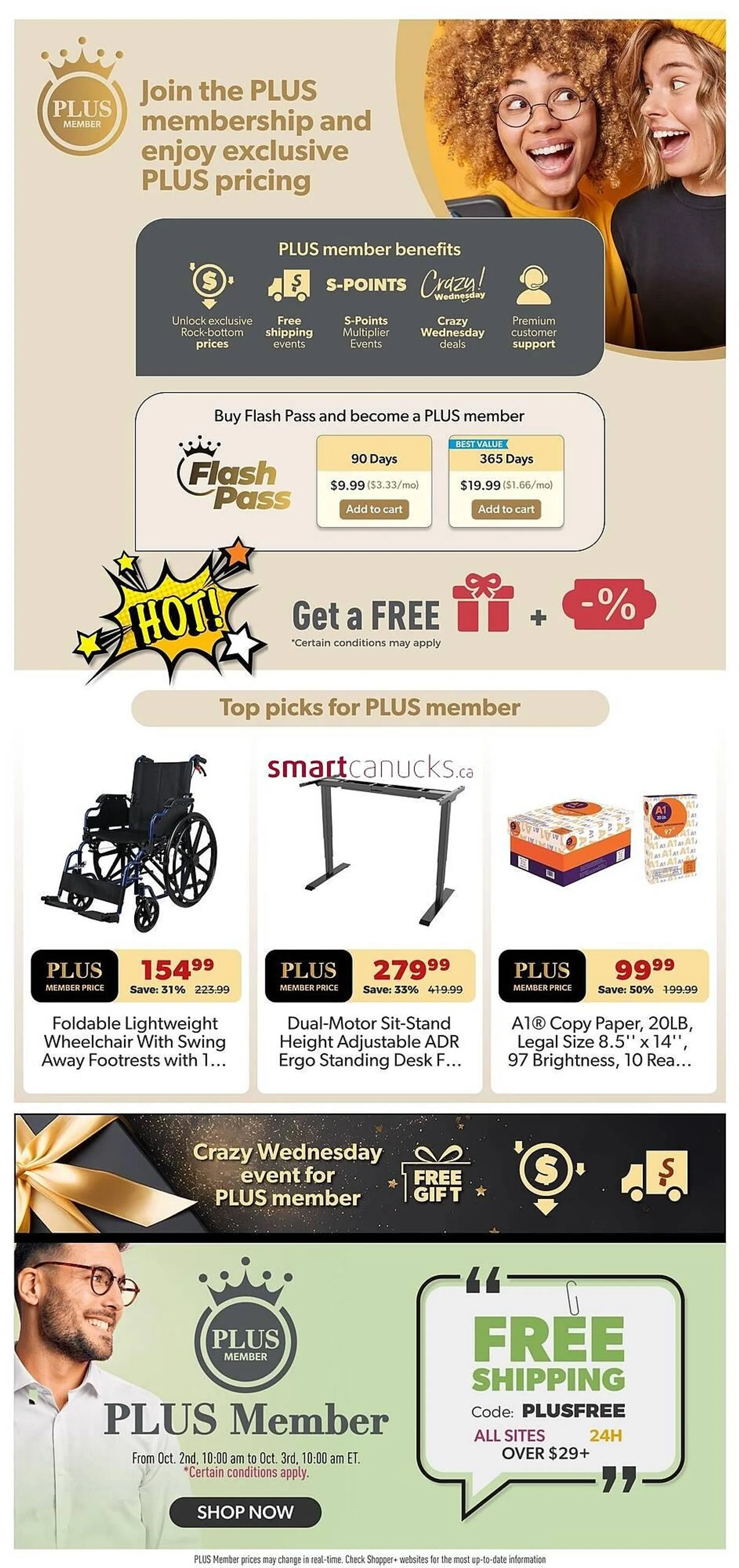 Shopper+ flyer from October 1 to October 7 2024 - flyer page 2