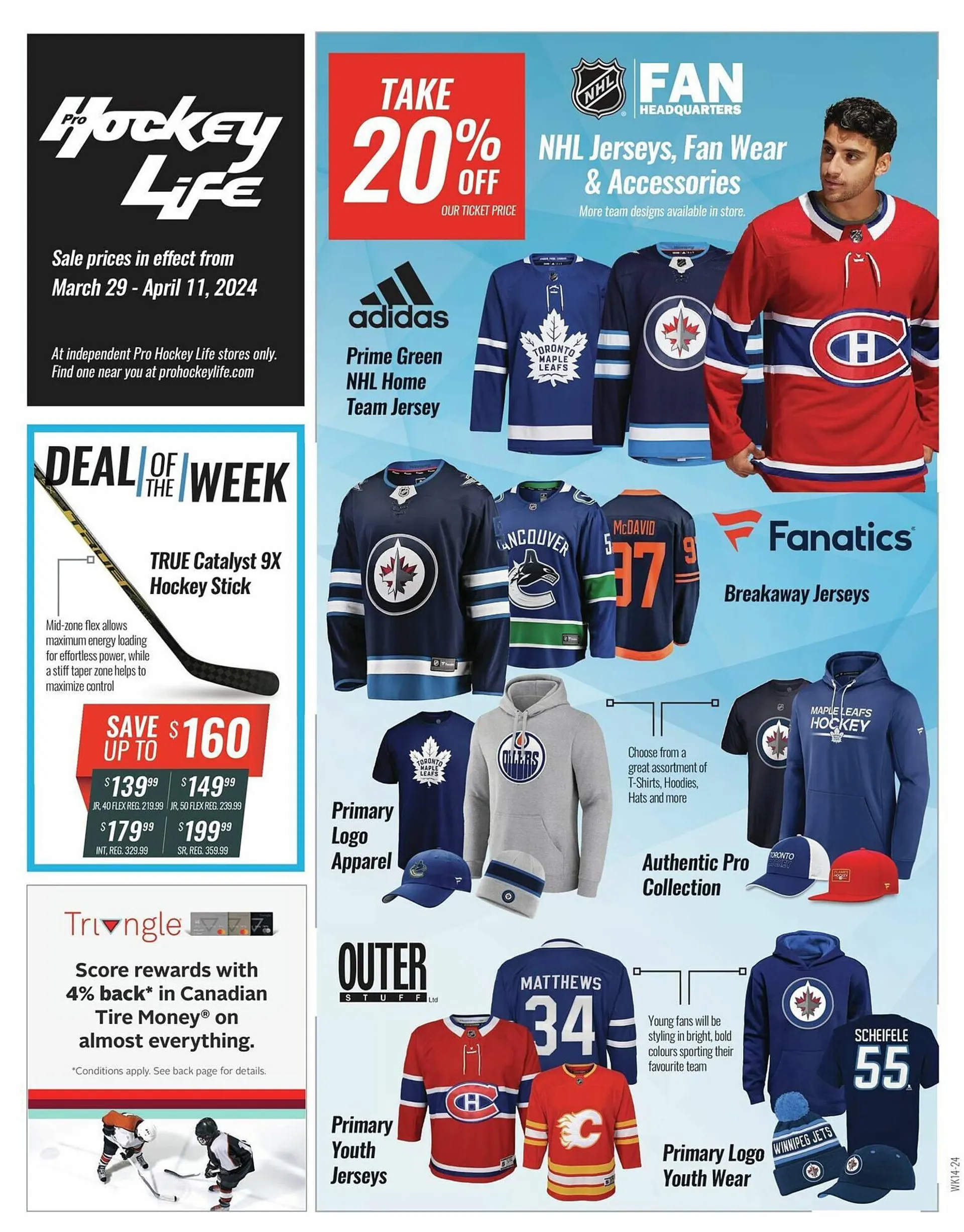 Hockey Life flyer from March 28 to April 2 2024 - flyer page 