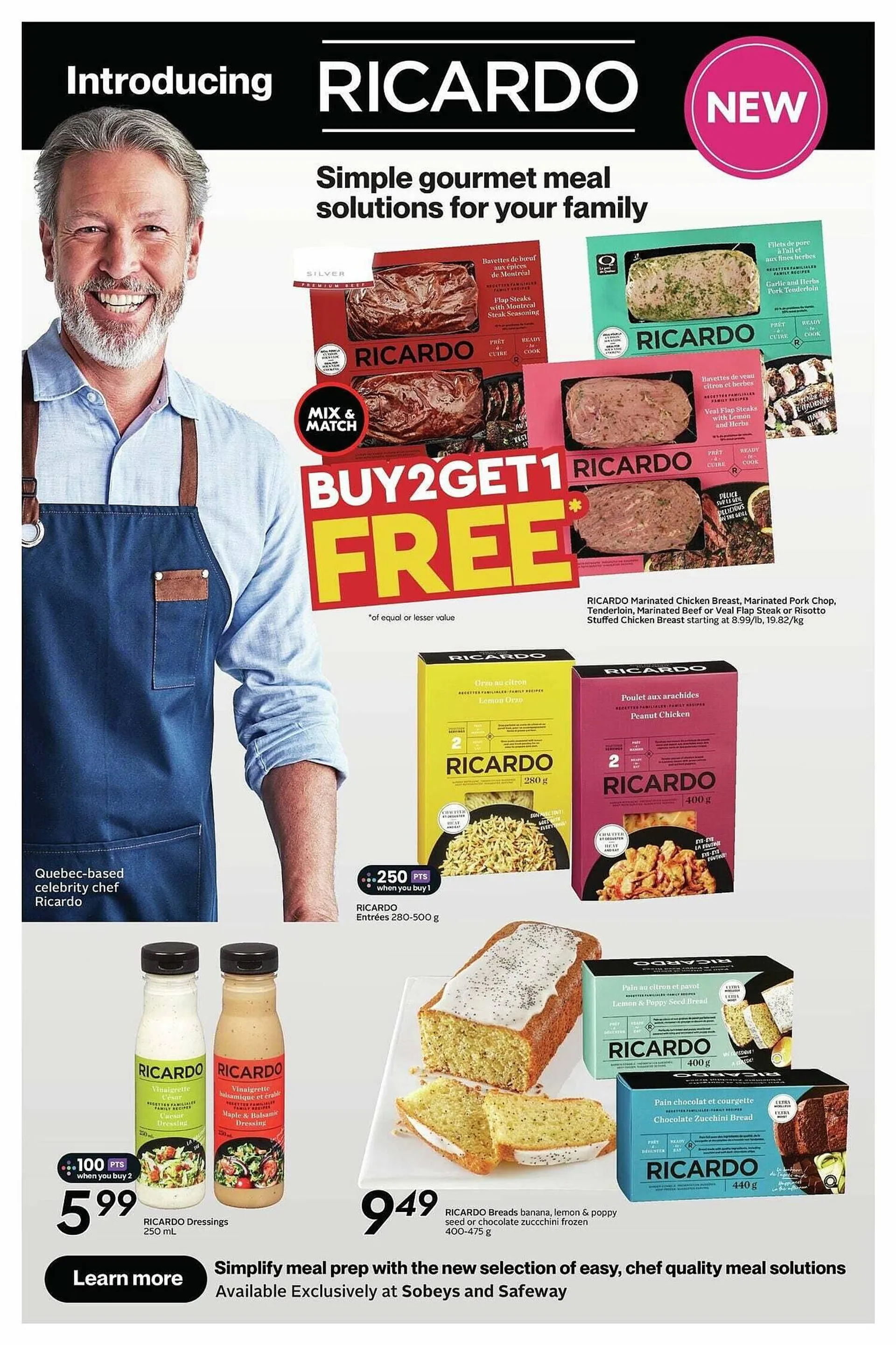 Safeway flyer from October 10 to October 17 2024 - flyer page 10