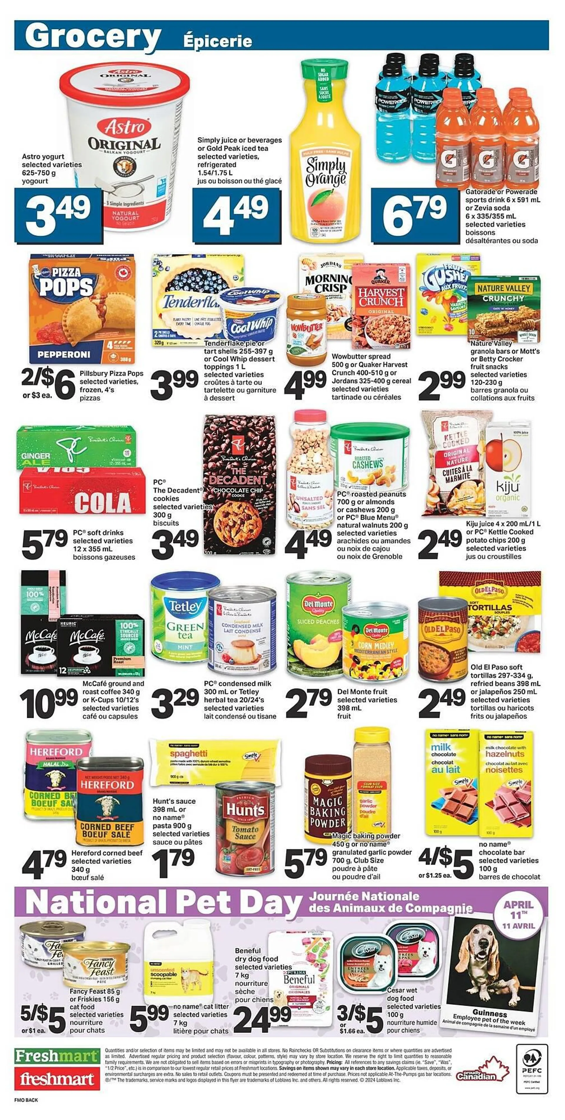 Freshmart flyer from April 11 to April 17 2024 - flyer page 5