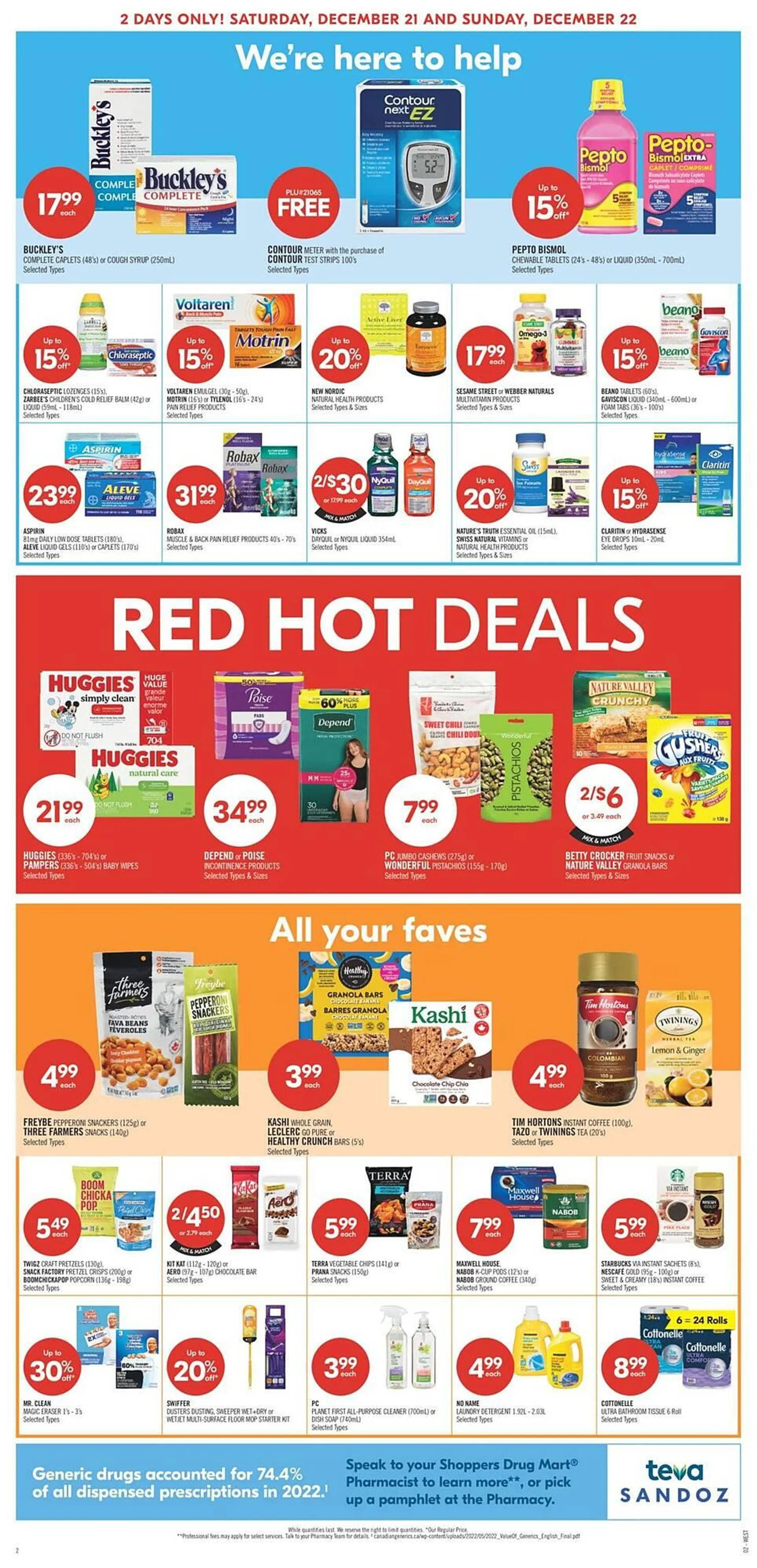 Shoppers Drug Mart flyer from December 19 to December 26 2024 - flyer page 6