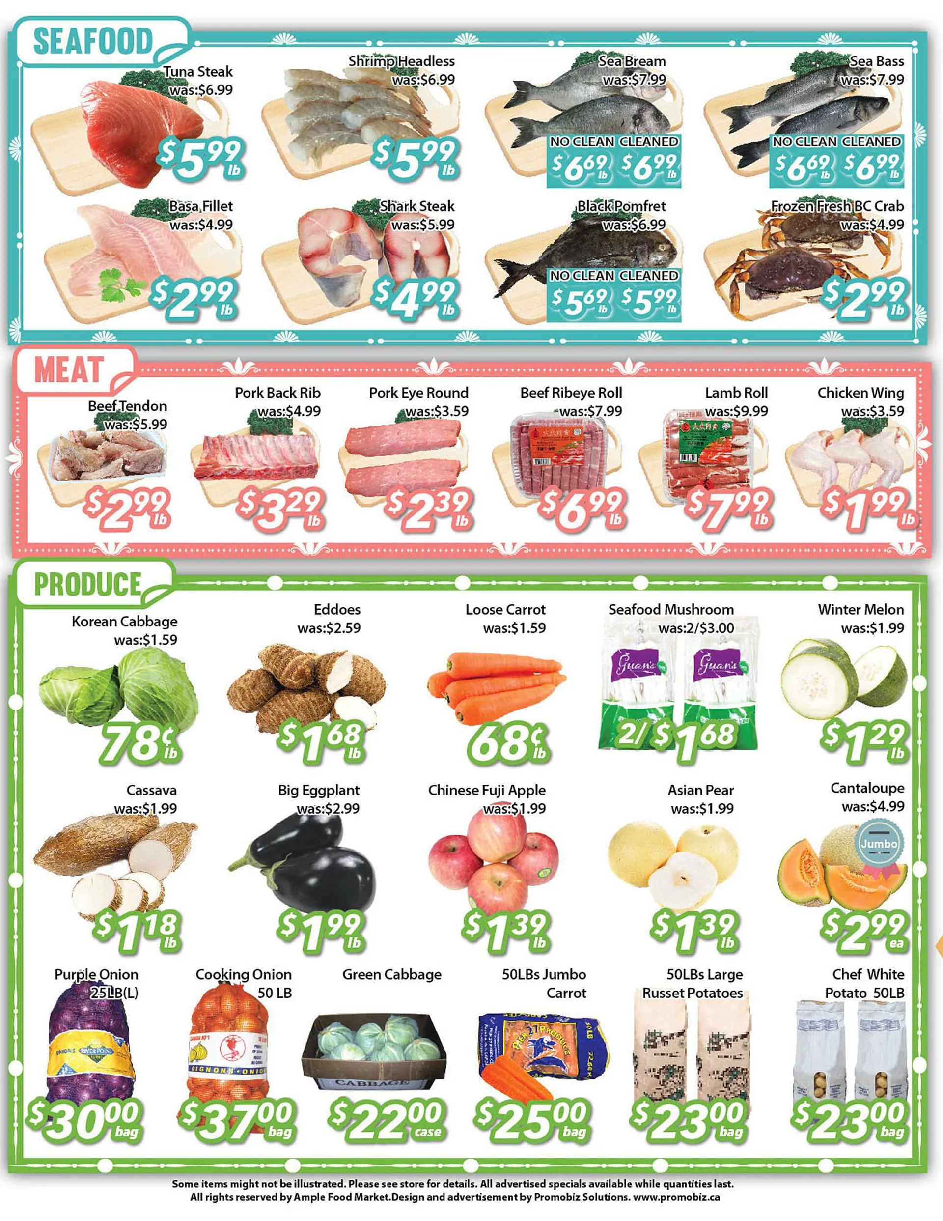 Ample Food Market flyer from March 22 to March 28 2024 - flyer page 2