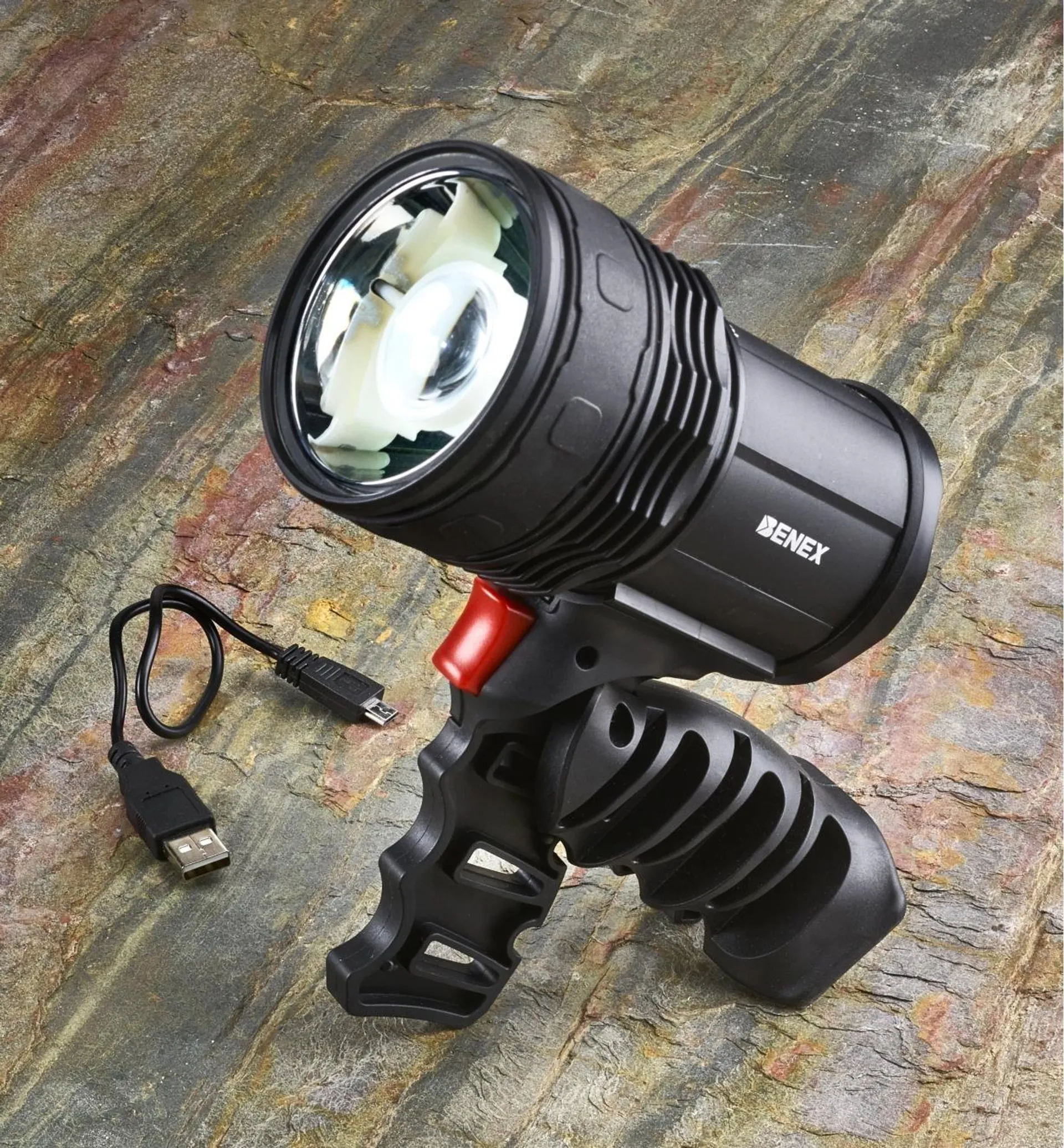 Rechargeable LED Spotlight