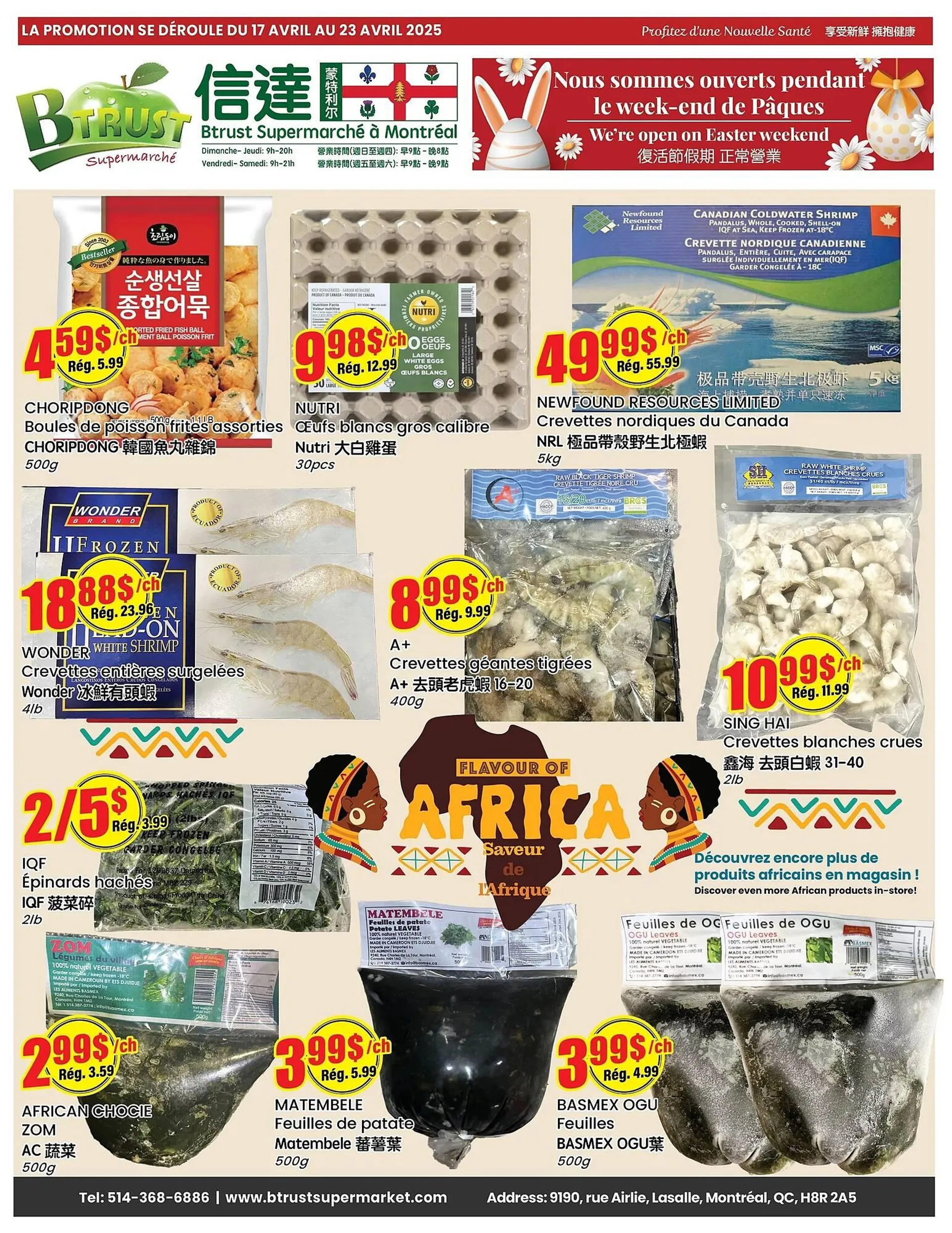 Btrust Supermarket flyer - 1
