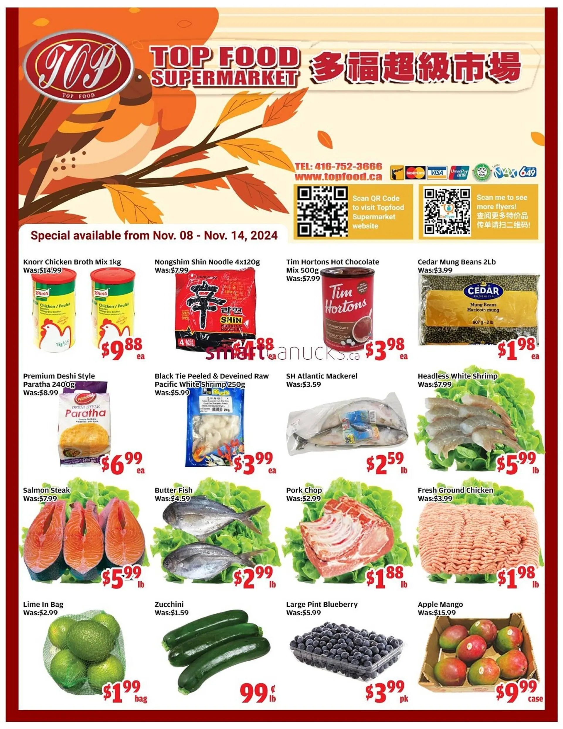 Top Food Supermarket flyer - 1