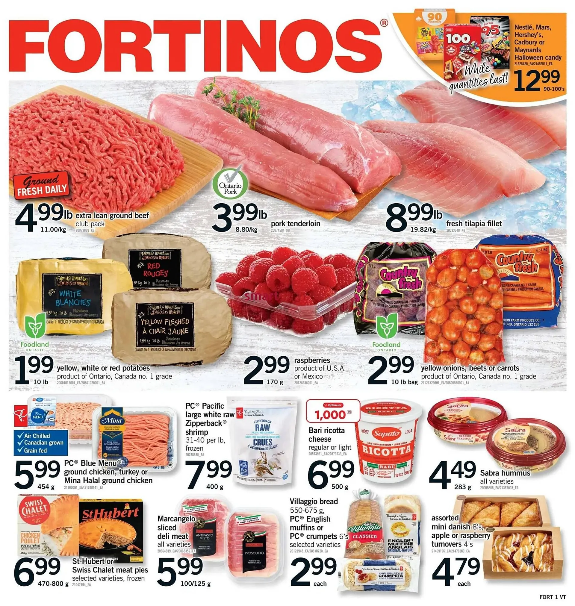 Fortinos flyer from October 24 to October 30 2024 - flyer page 1