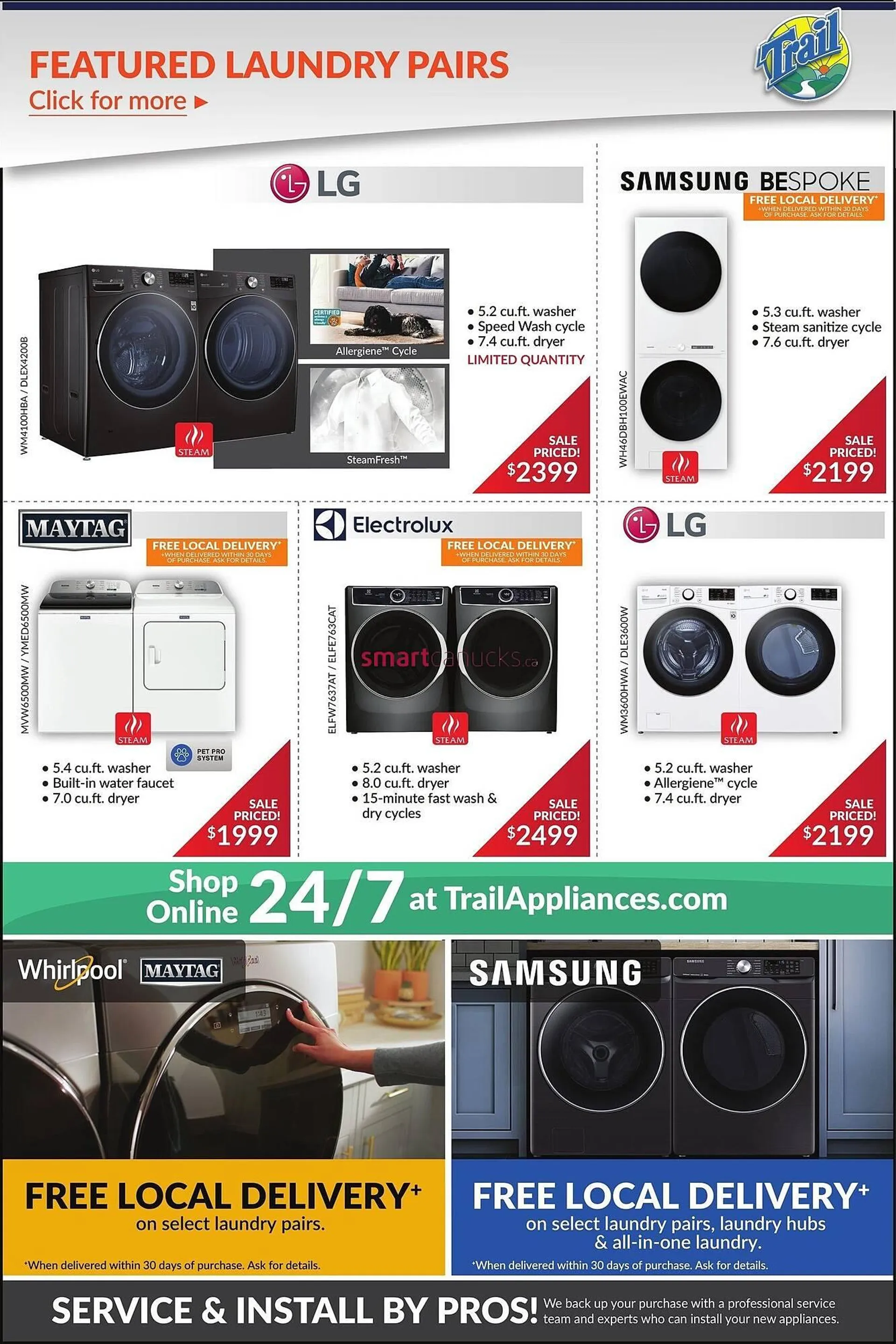 Trail Appliances flyer from August 15 to August 21 2024 - flyer page 7