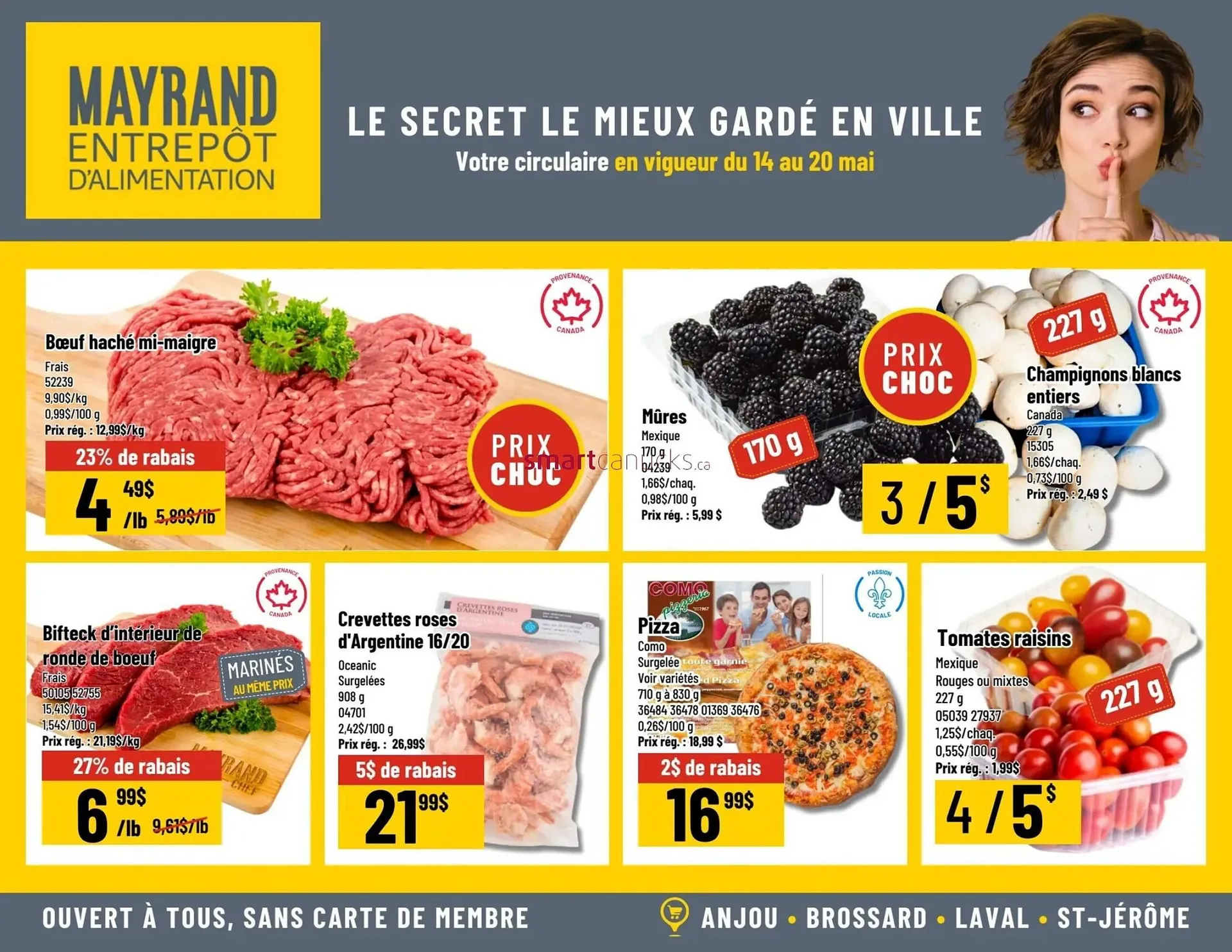 Mayrand flyer - 1