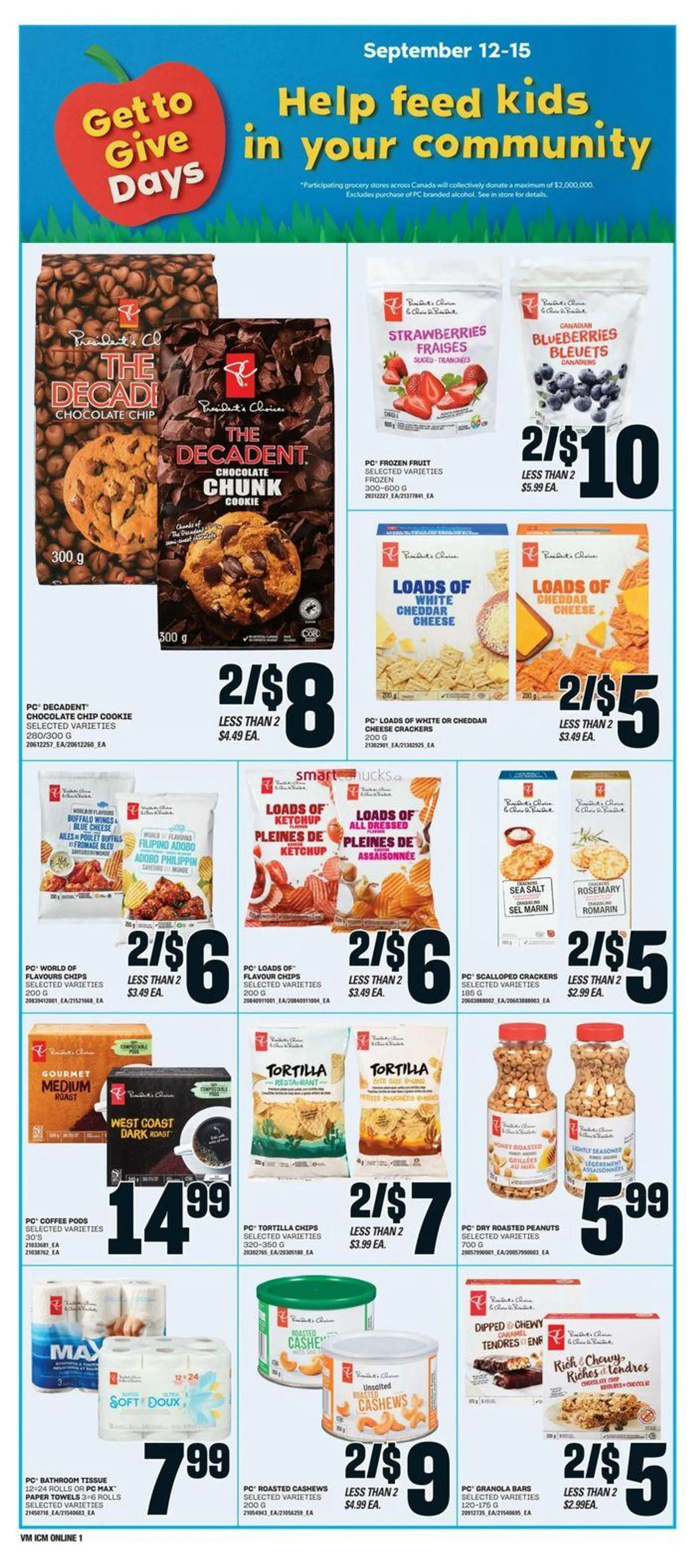 Valu-mart weeky flyer from September 12 to September 18 2024 - flyer page 7