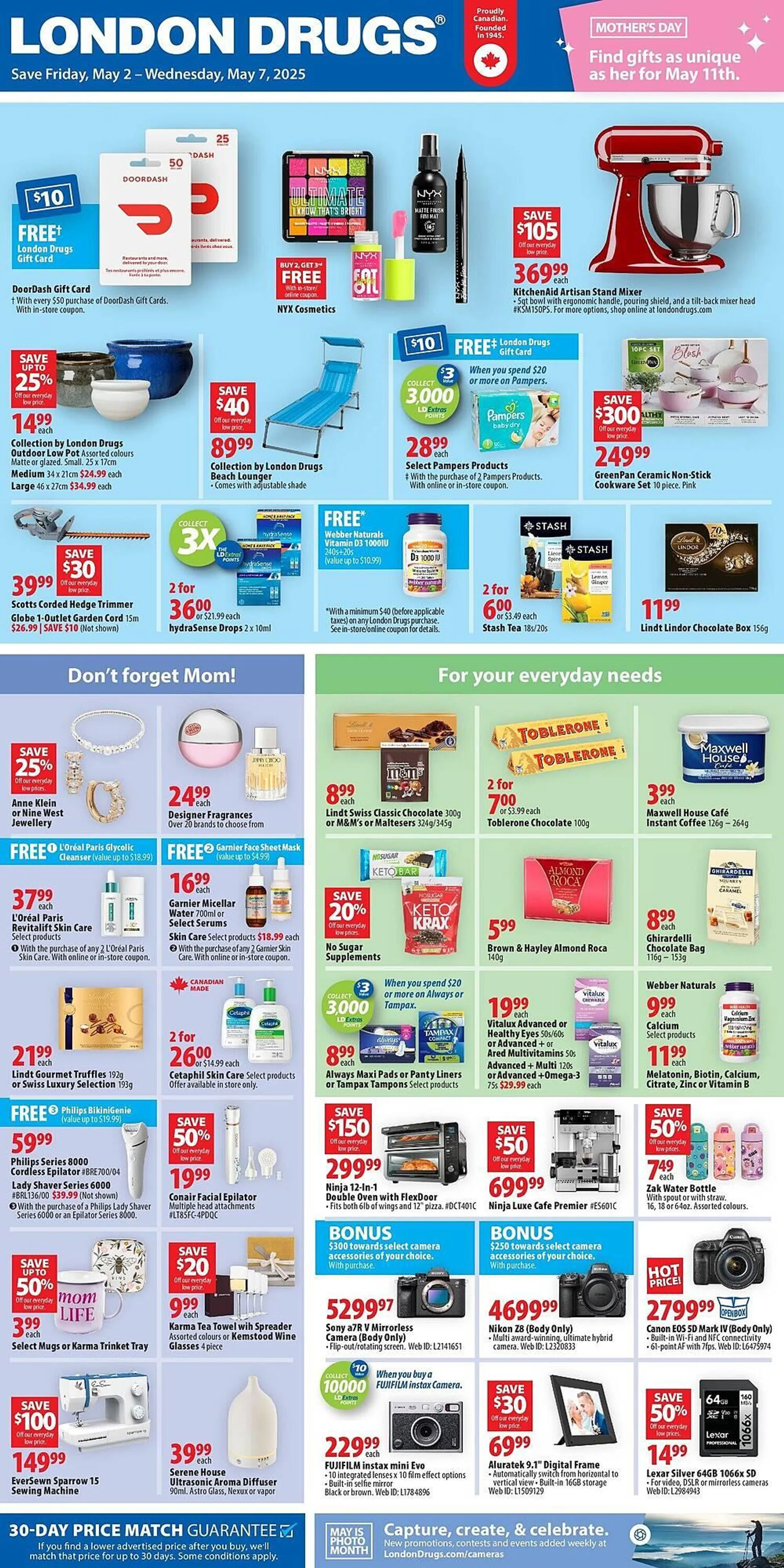 London Drugs flyer - 1