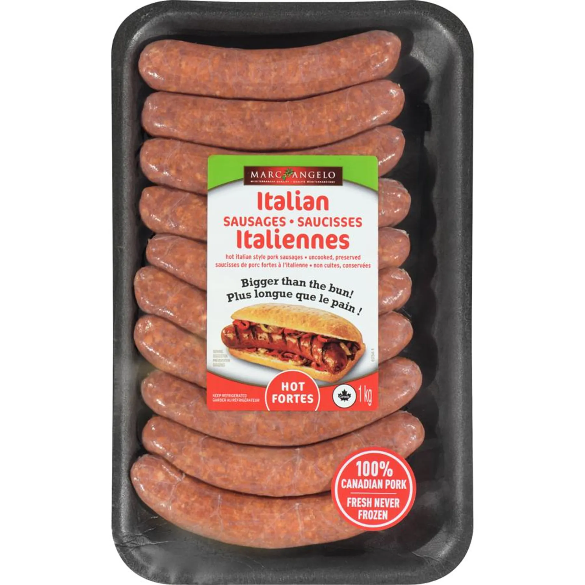 Hot Italian Sausage