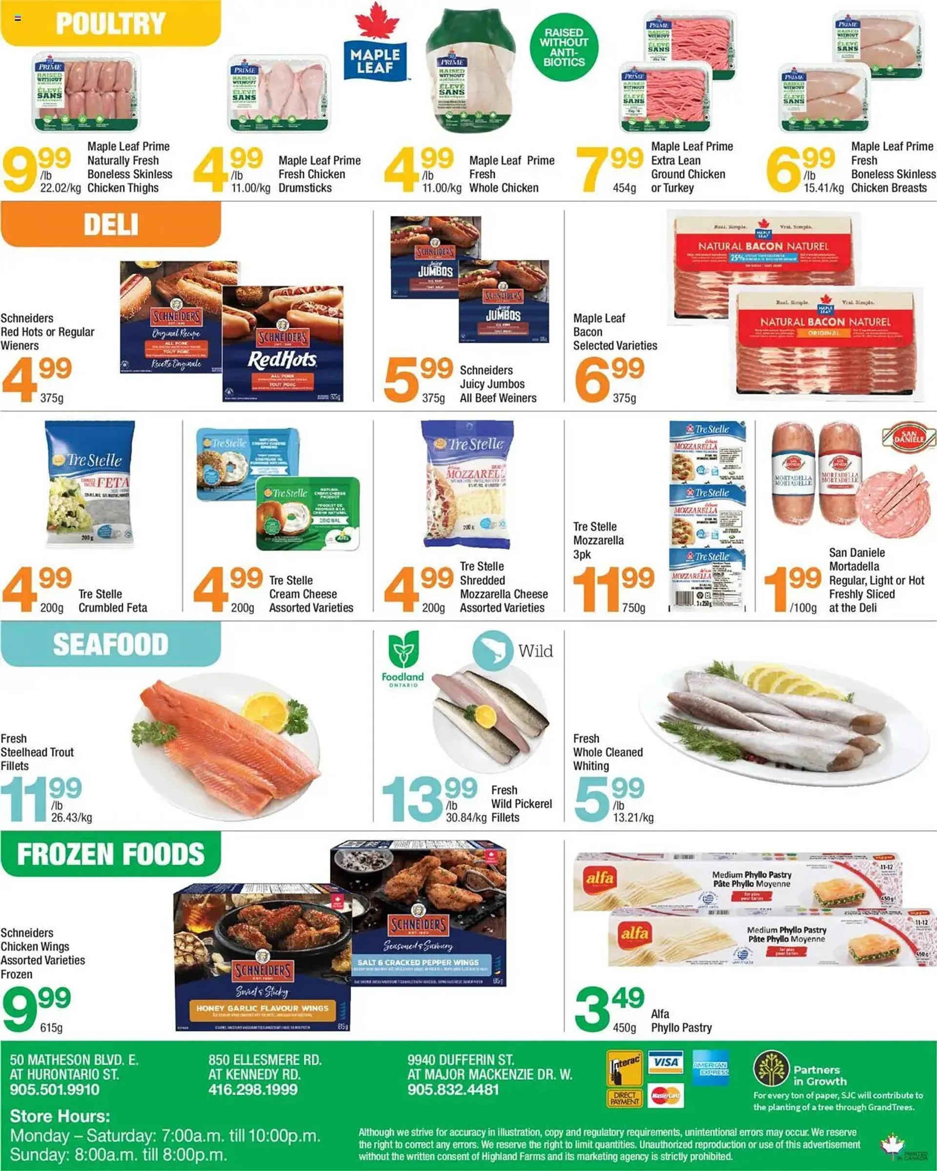Highland Farms flyer from May 8 to May 21 2025 - flyer page 4
