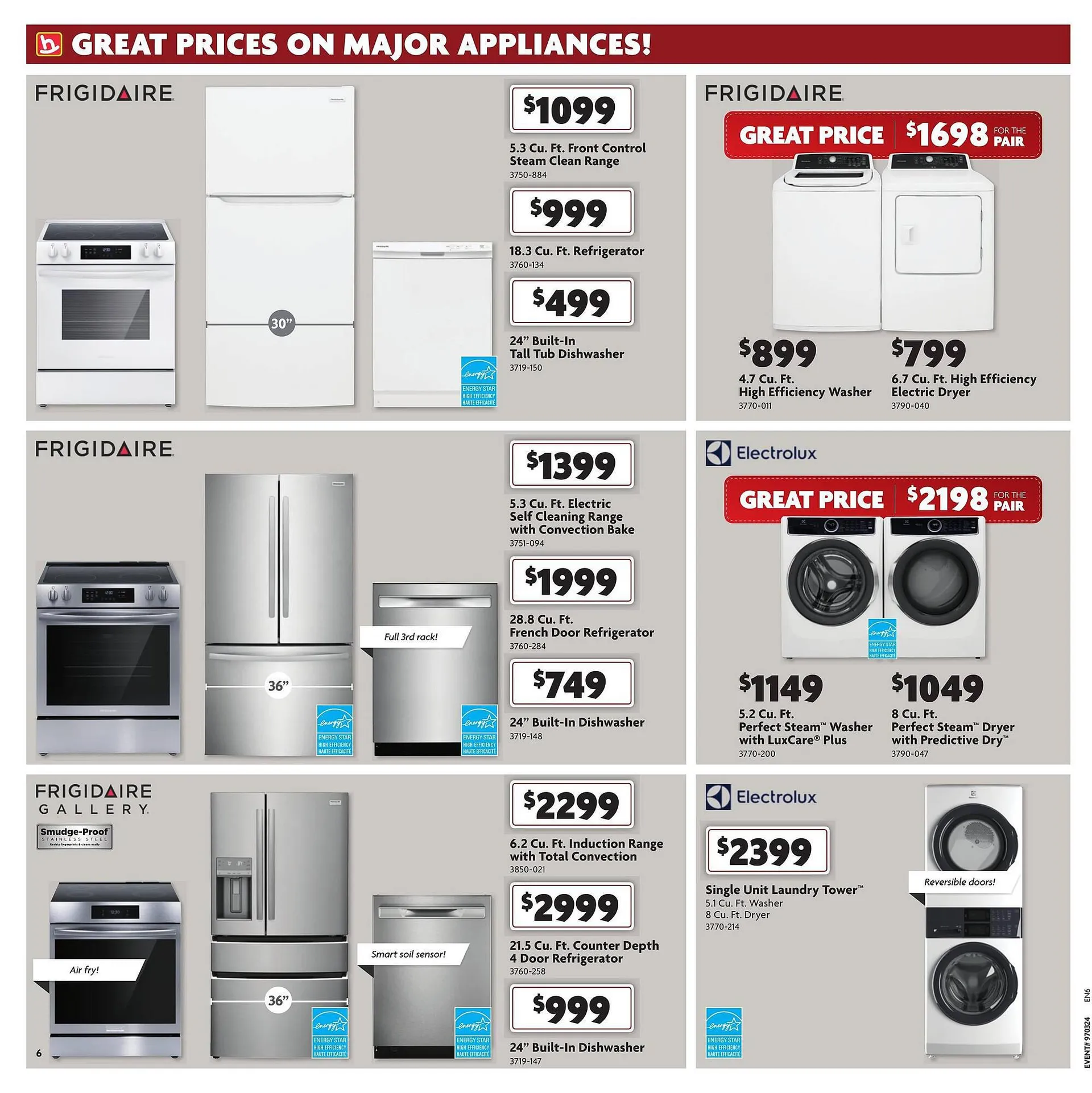 Home Furniture flyer from January 18 to January 24 2024 - flyer page 6