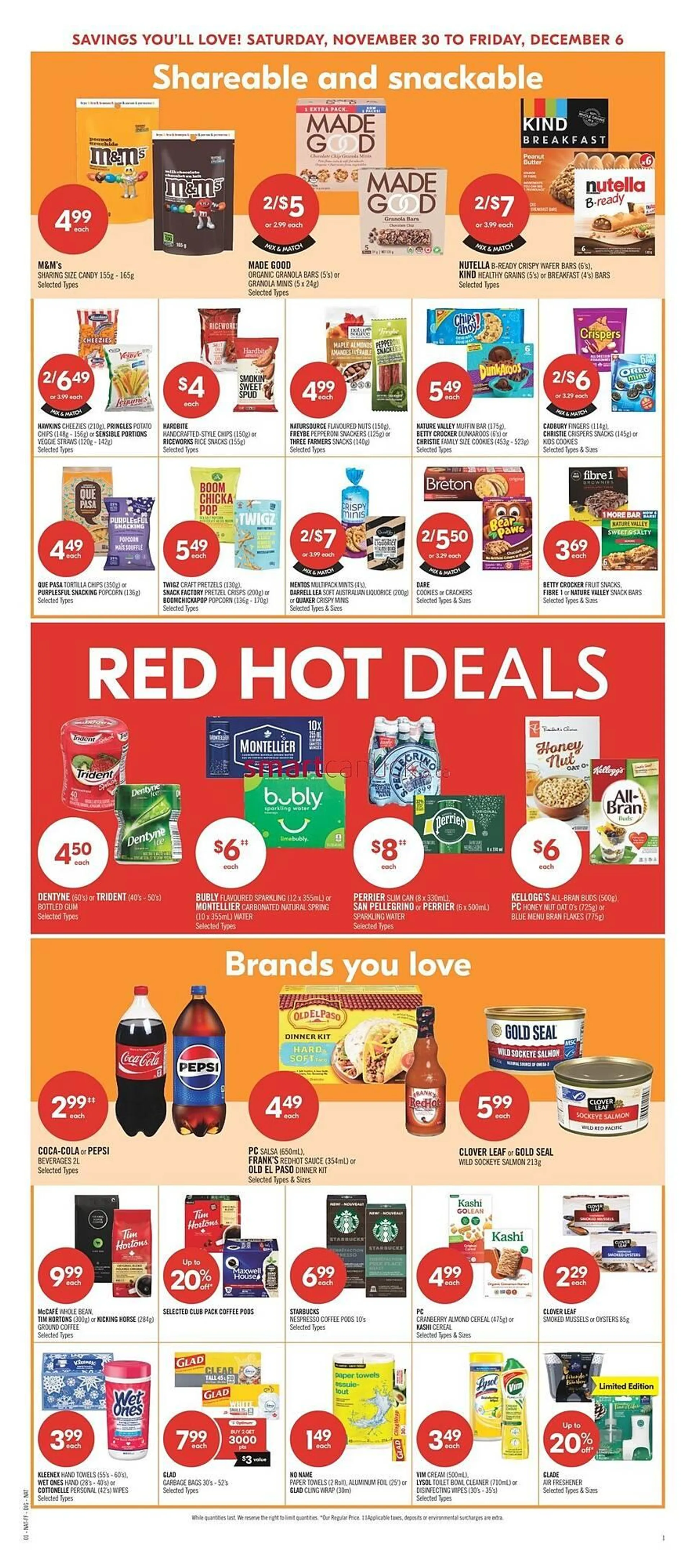 Shoppers Drug Mart flyer from November 28 to December 2 2024 - flyer page 8