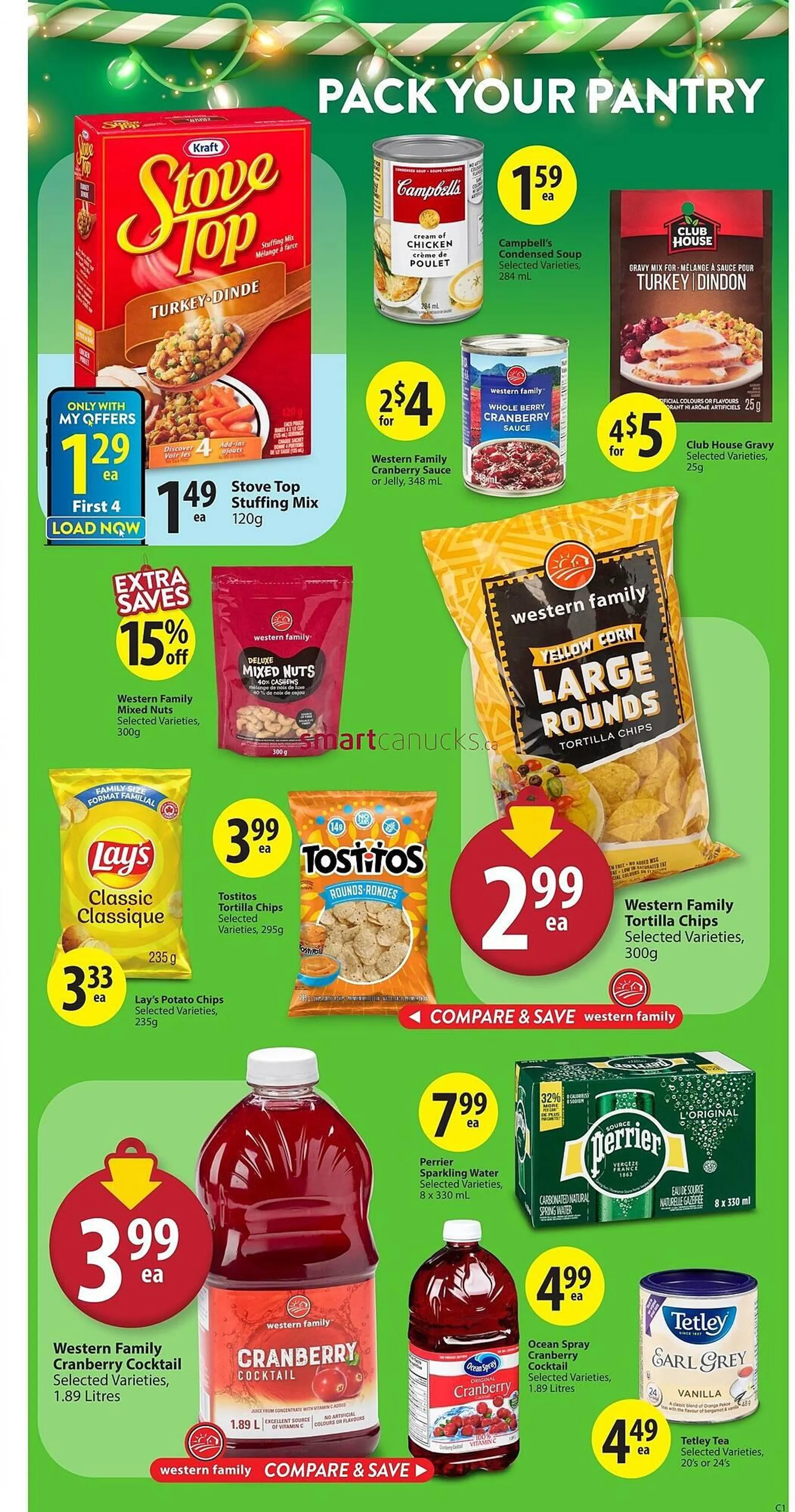 Save on Foods flyer from December 12 to December 18 2024 - flyer page 12