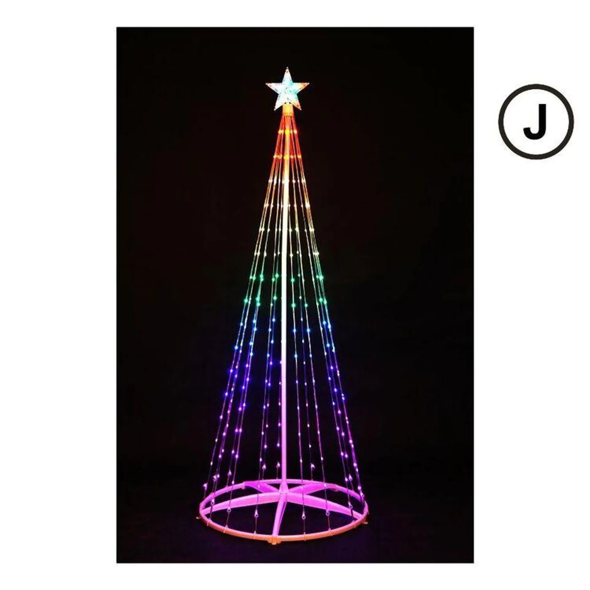 Jolly & Joy Multifunction Christmas Tree (J)