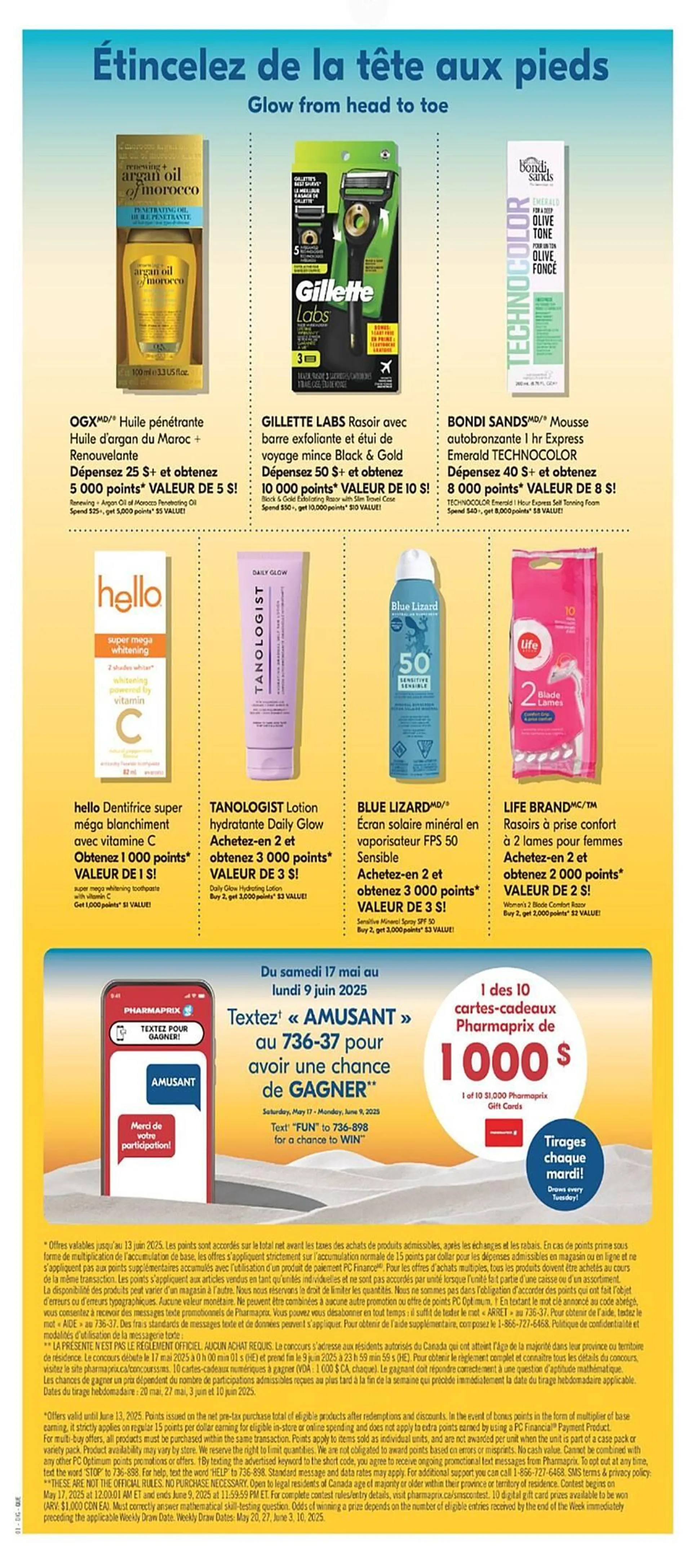 Pharmaprix flyer from May 24 to May 25 2025 - flyer page 18