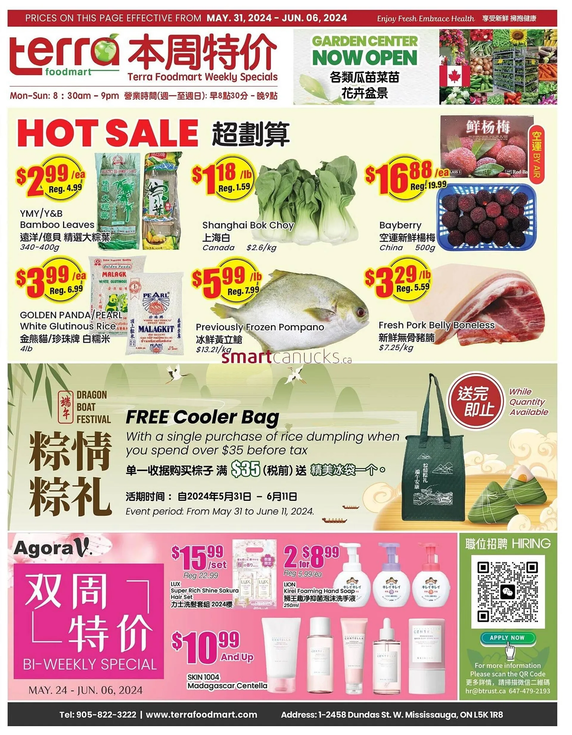 Terra Foodmart flyer - 1