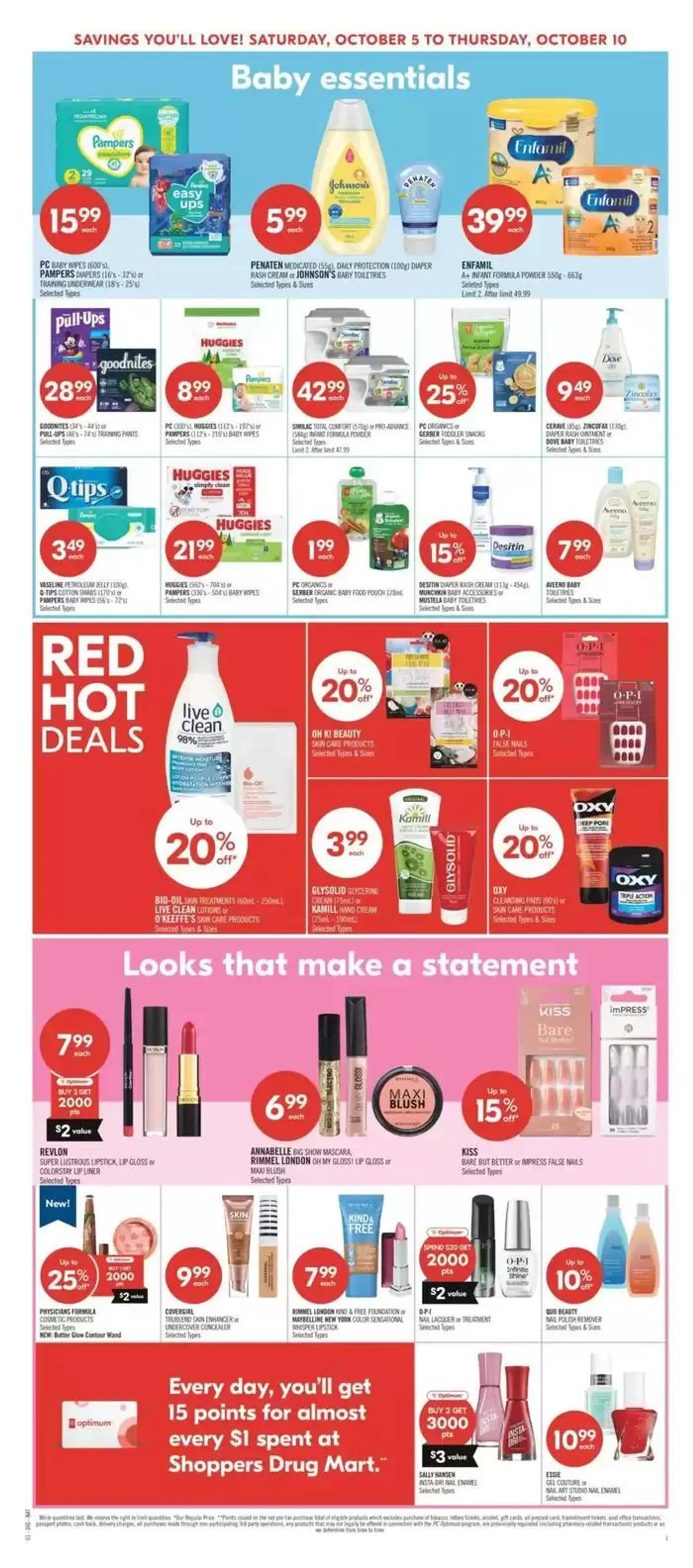 Current bargains and offers from October 5 to October 10 2024 - flyer page 21