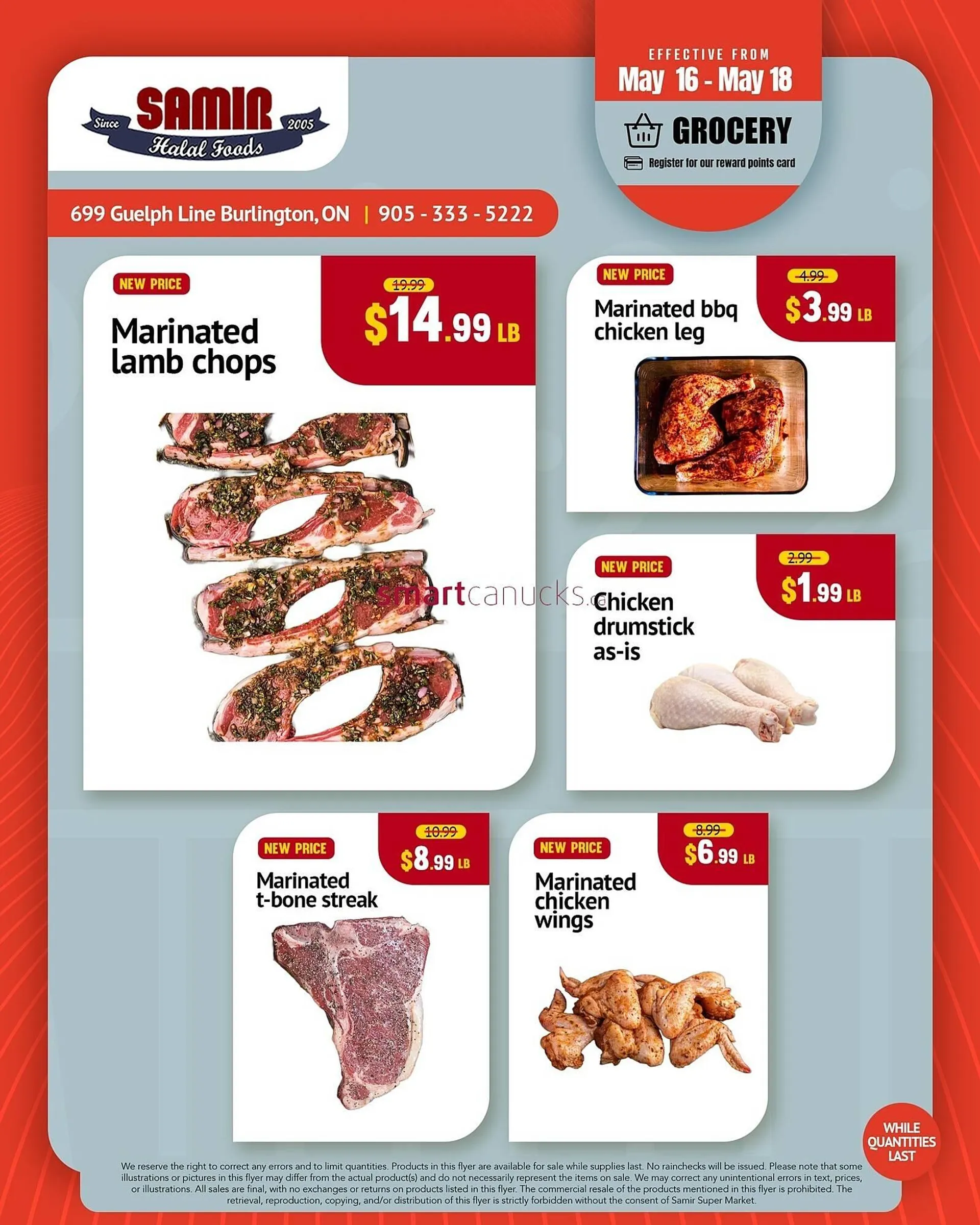 Samir Supermarket flyer - 1