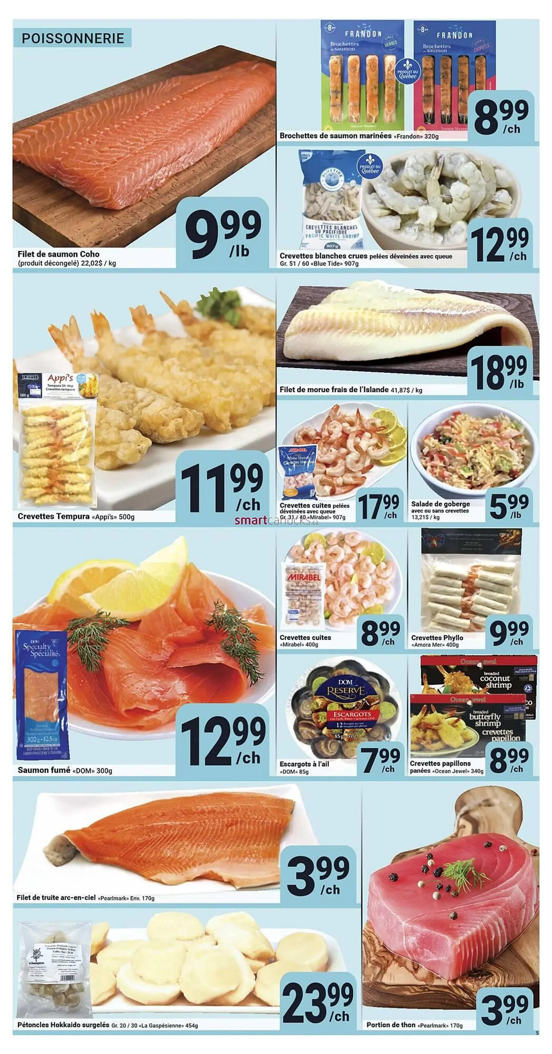 Pasquier flyer from May 15 to May 21 2025 - flyer page 5