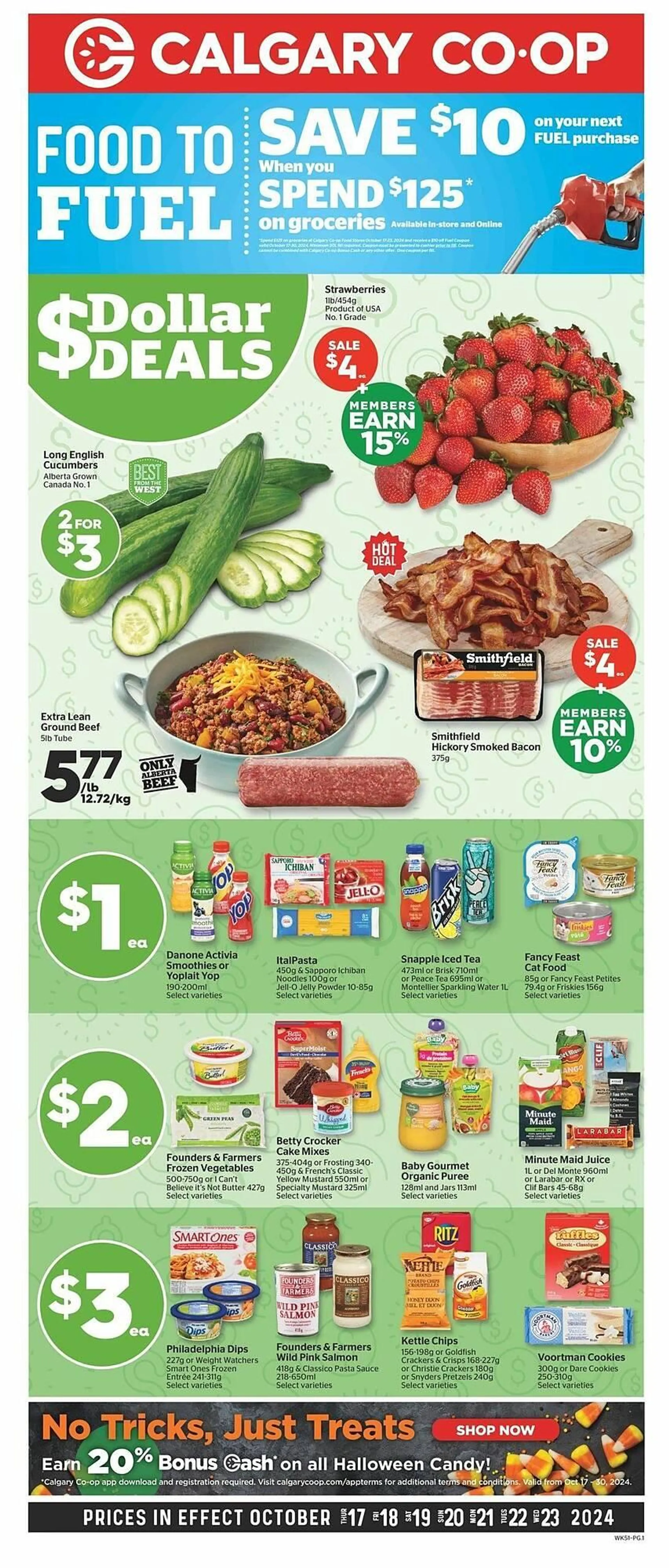 Calgary Co-op flyer - 1