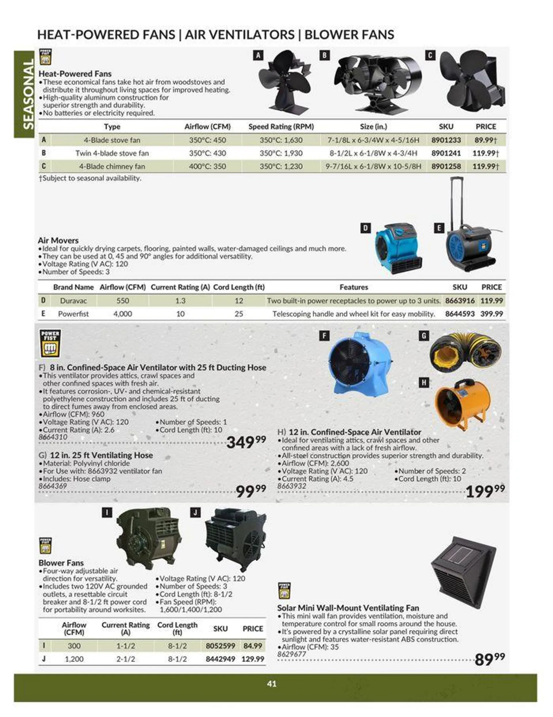 Seasonal Catalogue from April 23 to April 22 2025 - flyer page 41