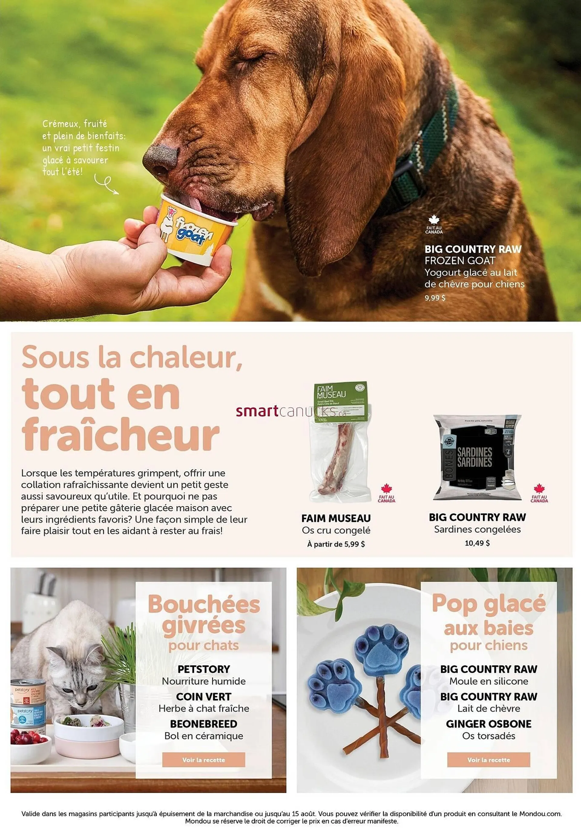 Mondou flyer from May 14 to May 20 2025 - flyer page 9