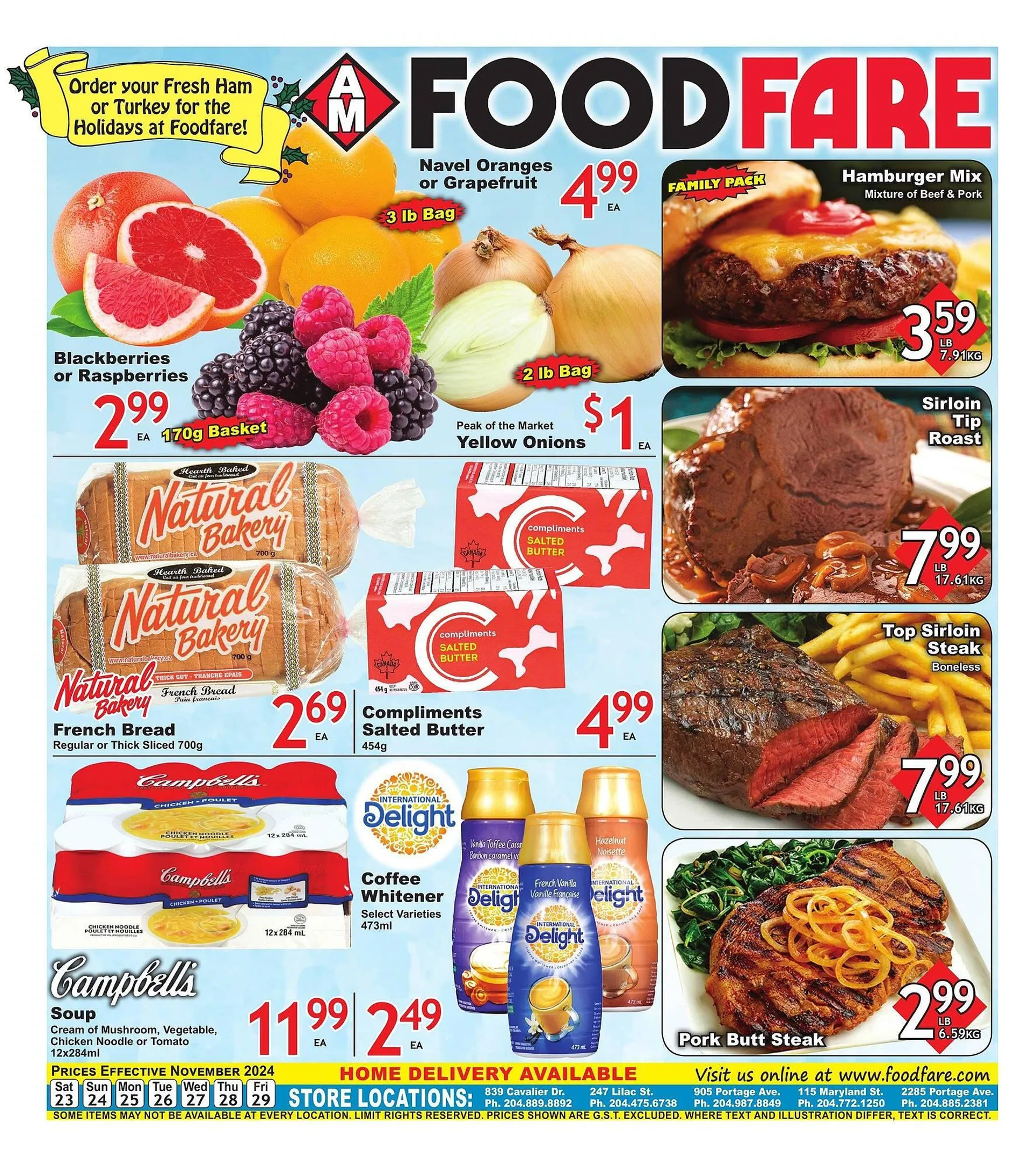 Food Fare flyer - 1