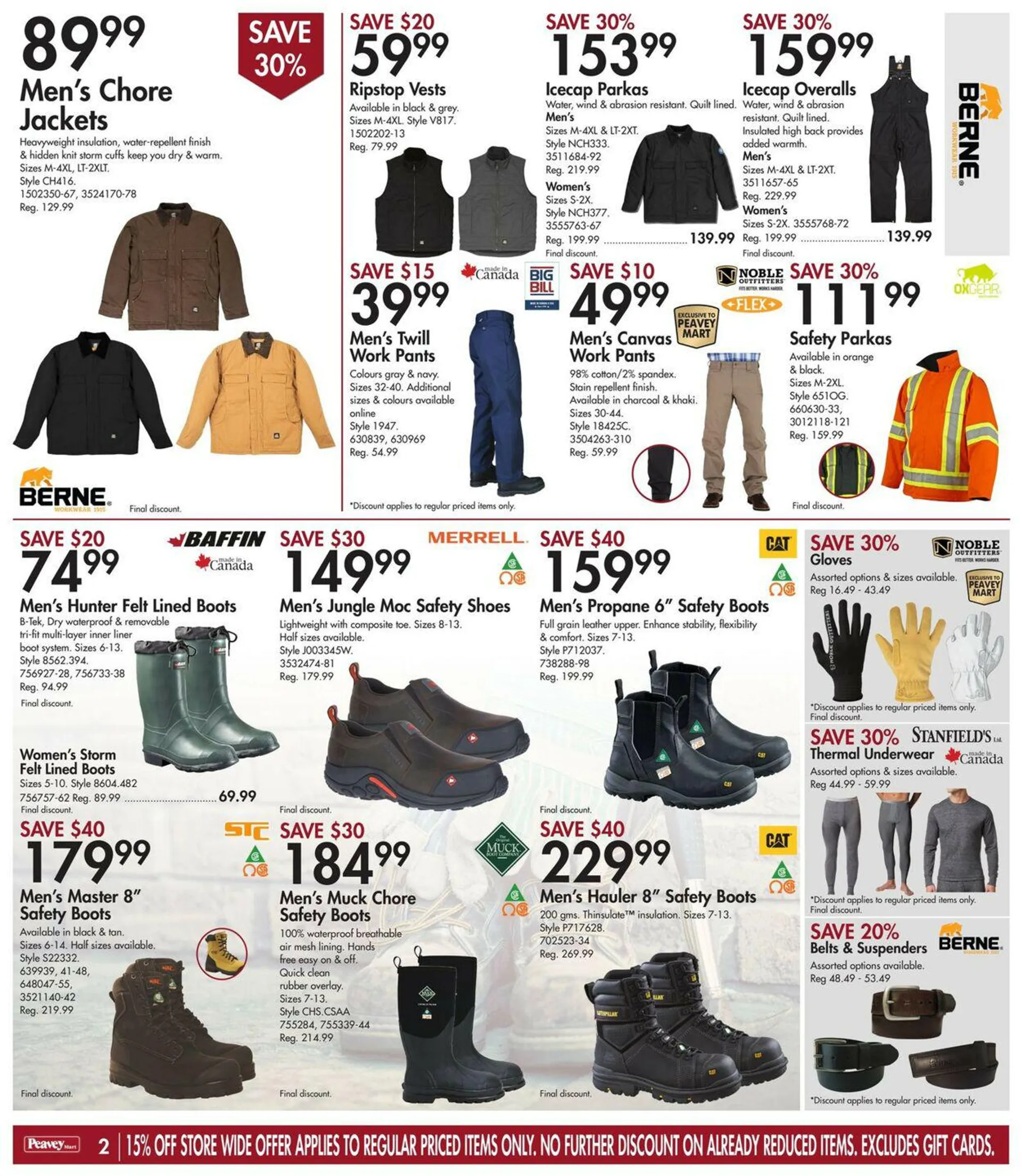 TSC Stores Current flyer - 3