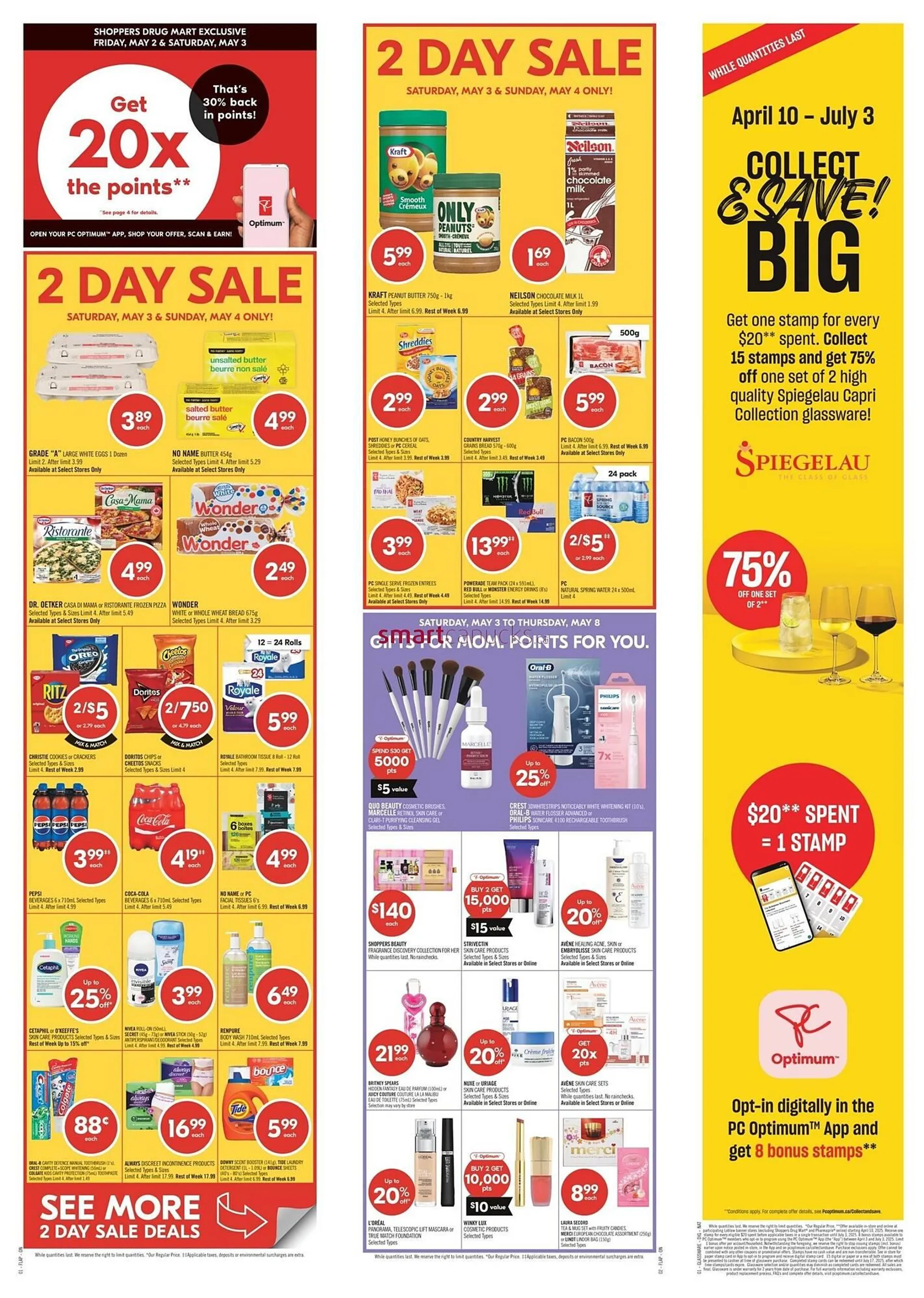 Shoppers Drug Mart flyer - 1
