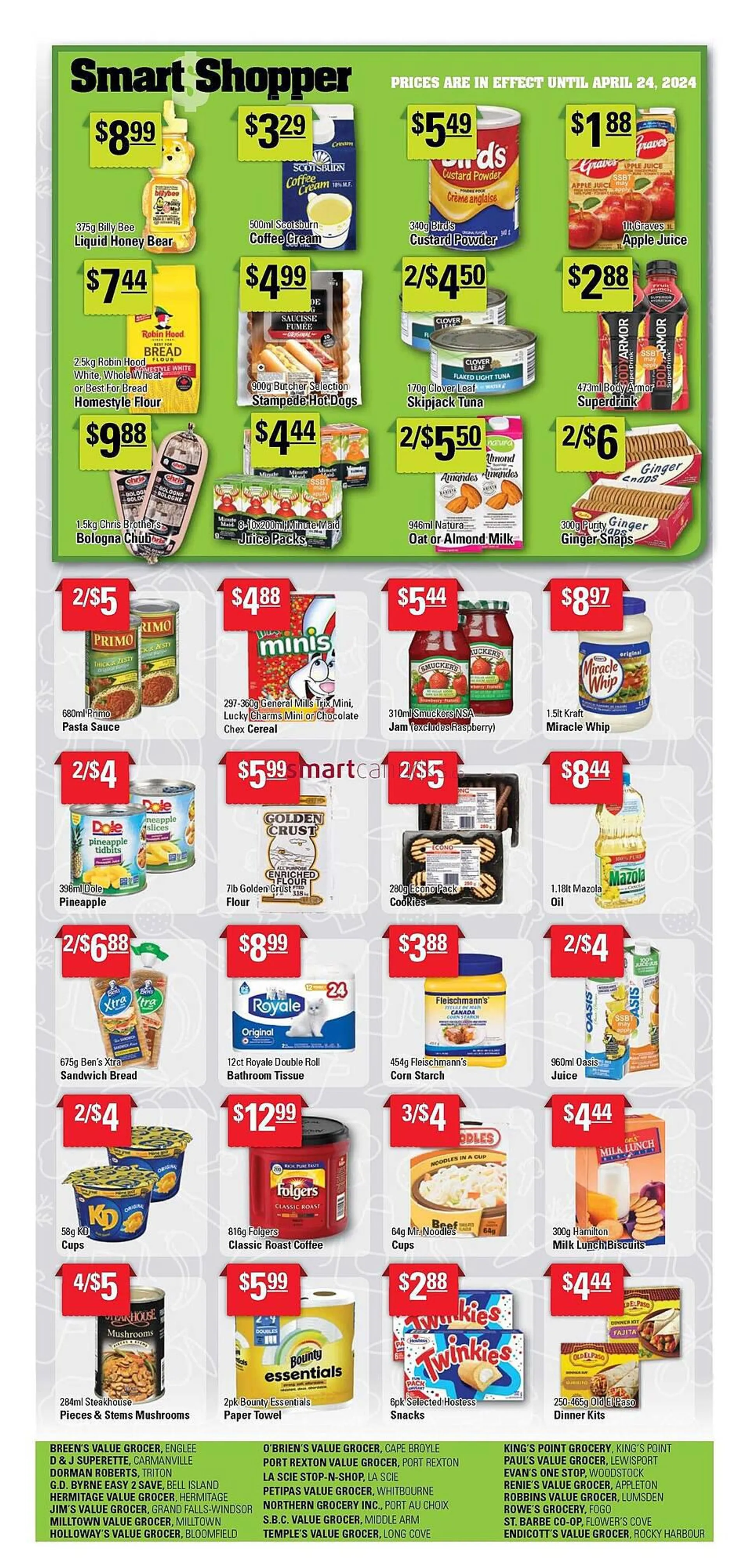 Value Grocer flyer from March 27 to April 2 2024 - flyer page 2