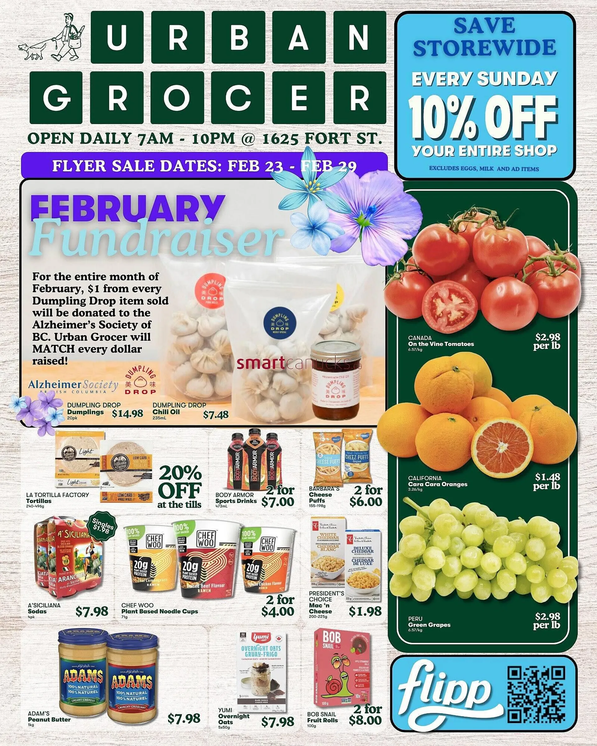 Urban Grocer flyer from February 22 to February 28 2024 - flyer page 