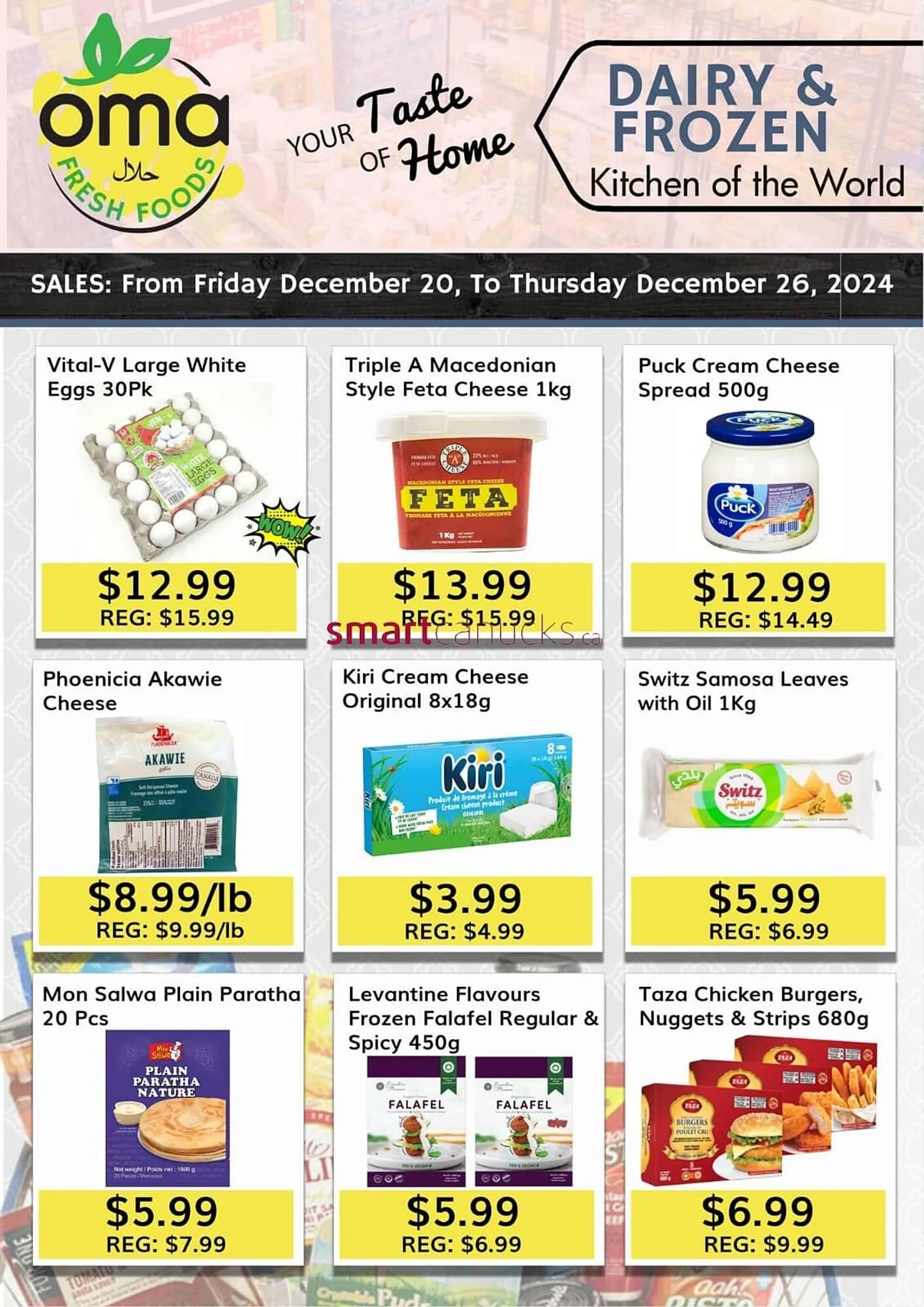 Oma Fresh Foods flyer from December 20 to December 26 2024 - flyer page 2