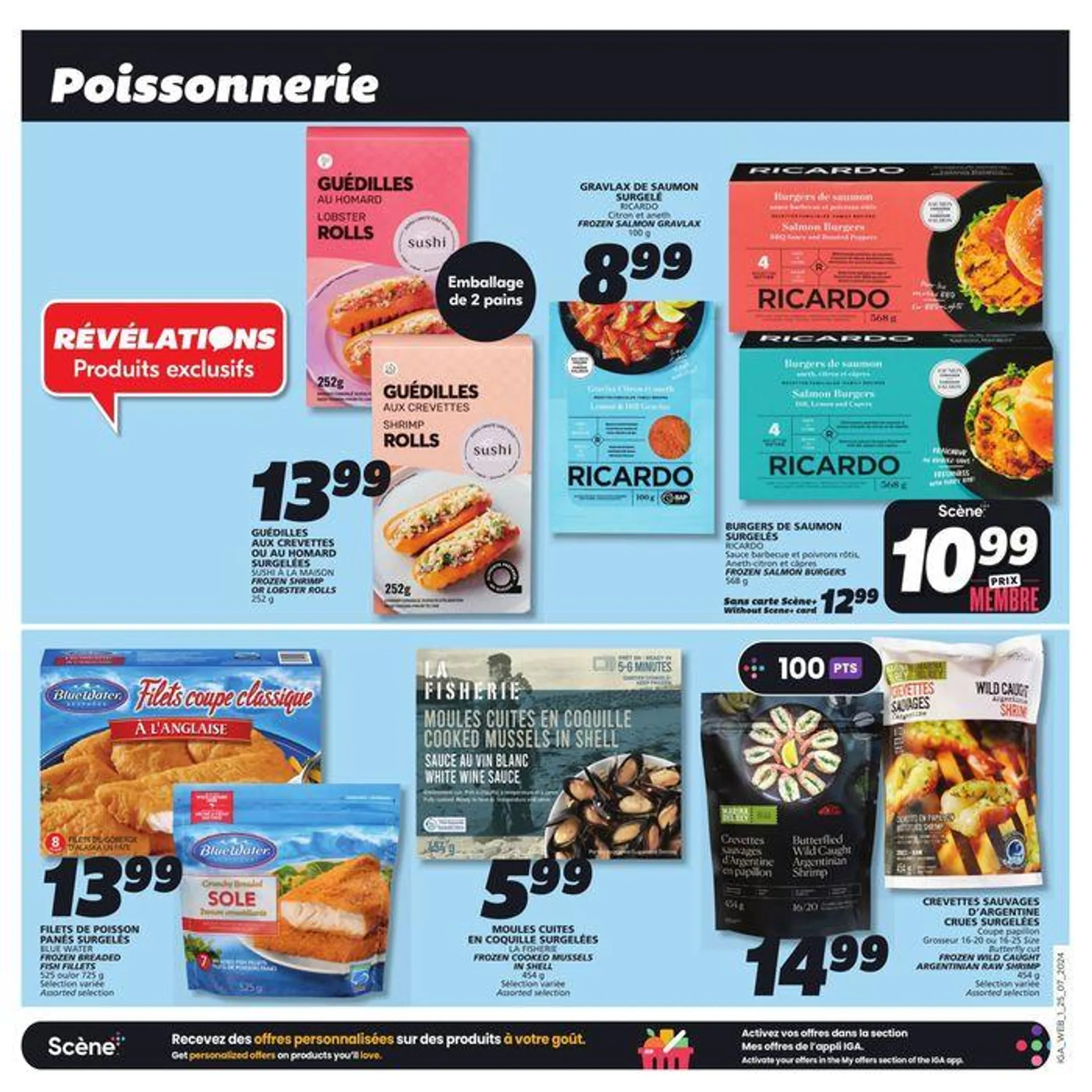 Current bargains and offers from July 25 to July 31 2024 - flyer page 12