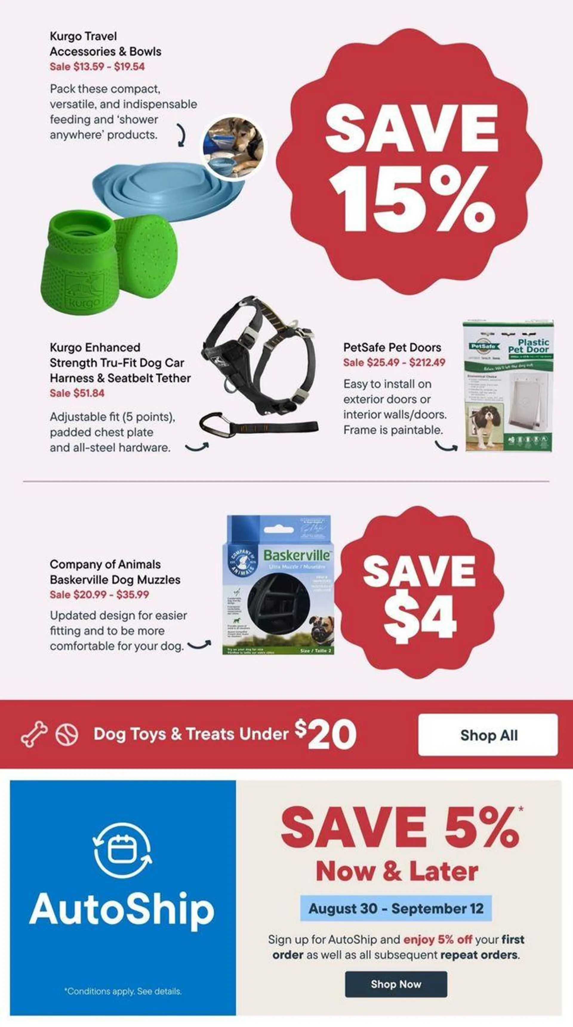 Super Savings from August 29 to September 18 2024 - flyer page 3