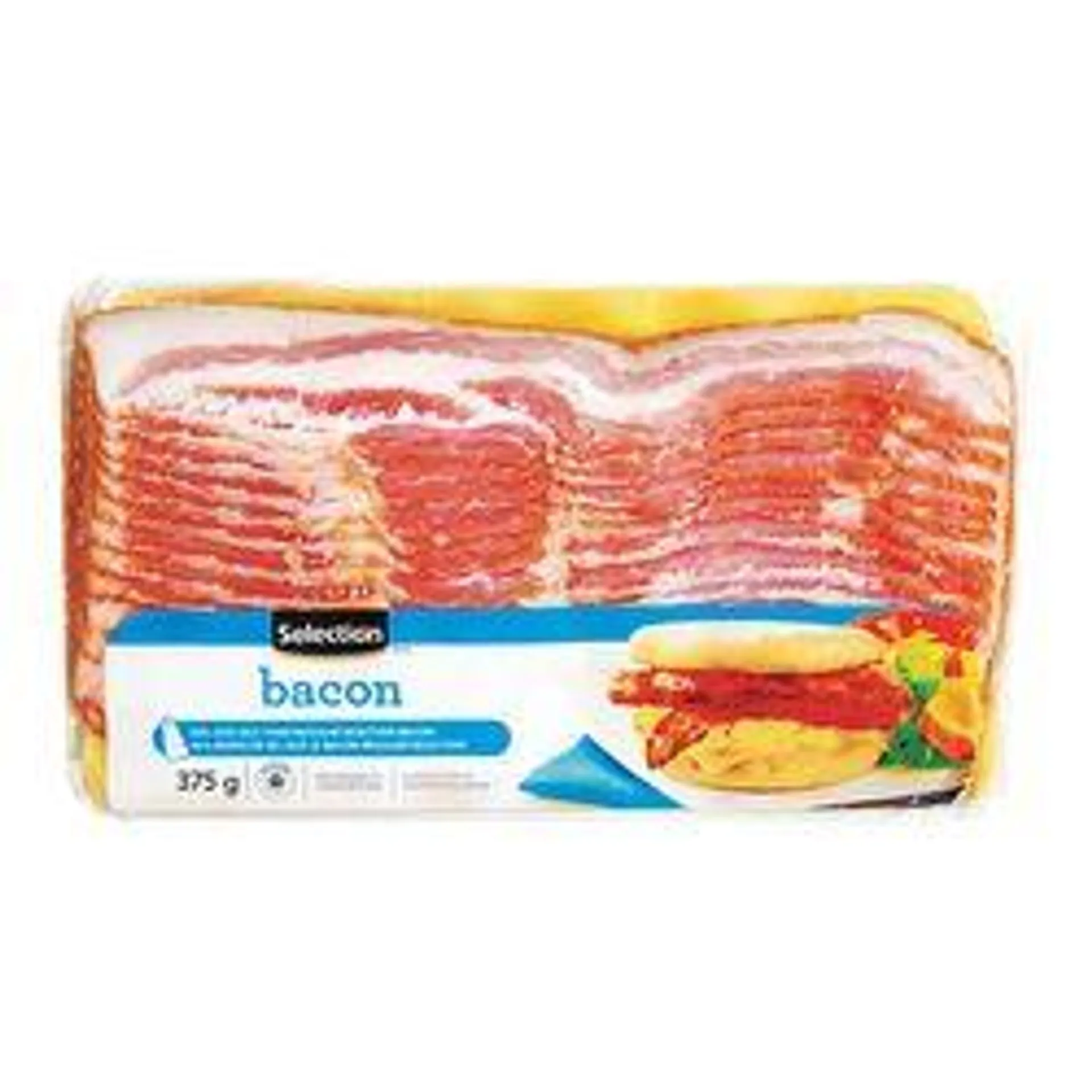 Reduced Salt Bacon