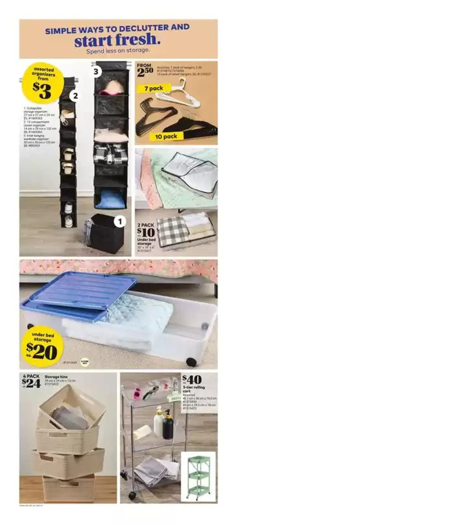 Current bargains and offers from January 1 to January 7 2025 - flyer page 8