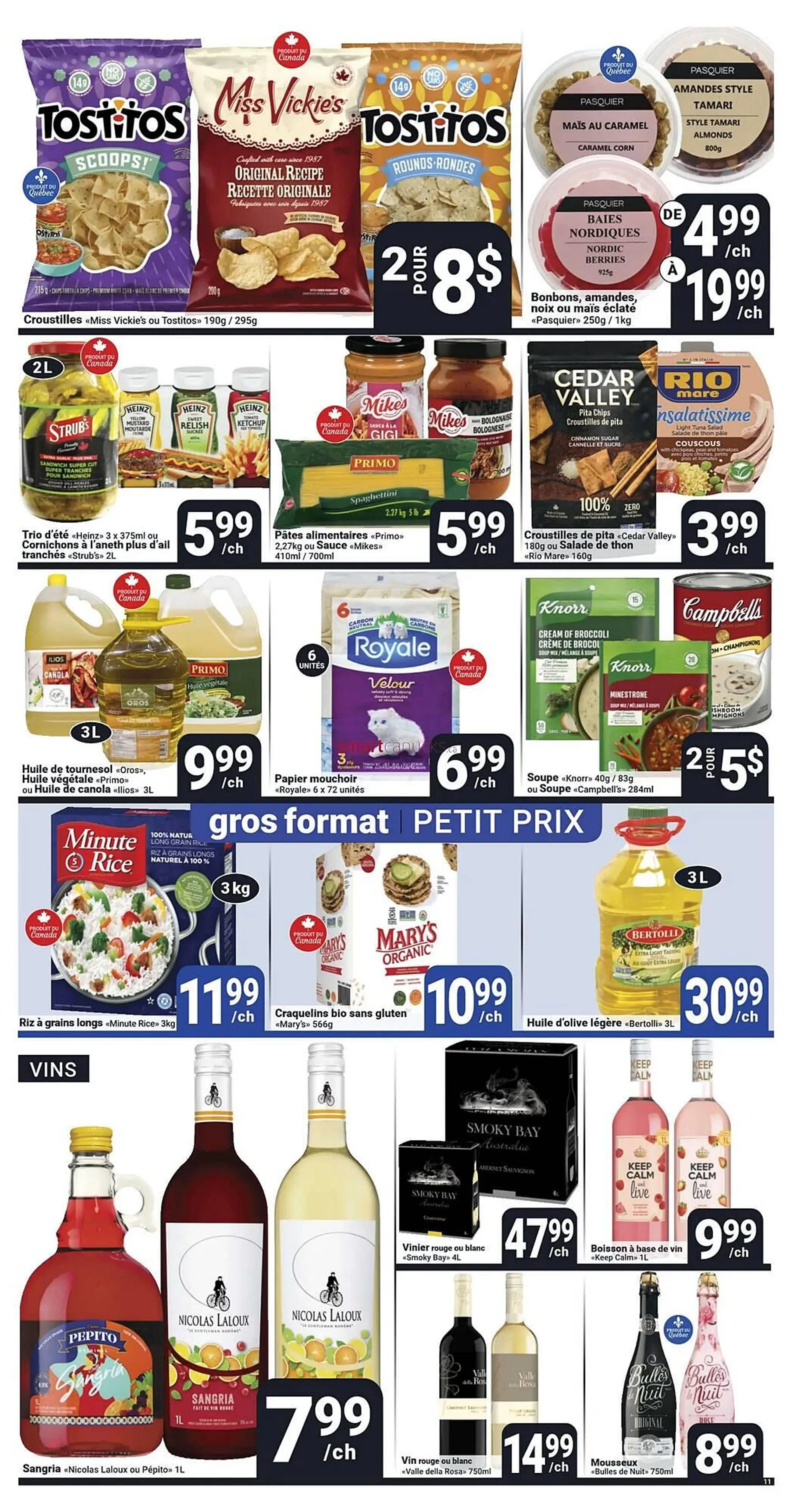 Pasquier flyer from May 15 to May 21 2025 - flyer page 11
